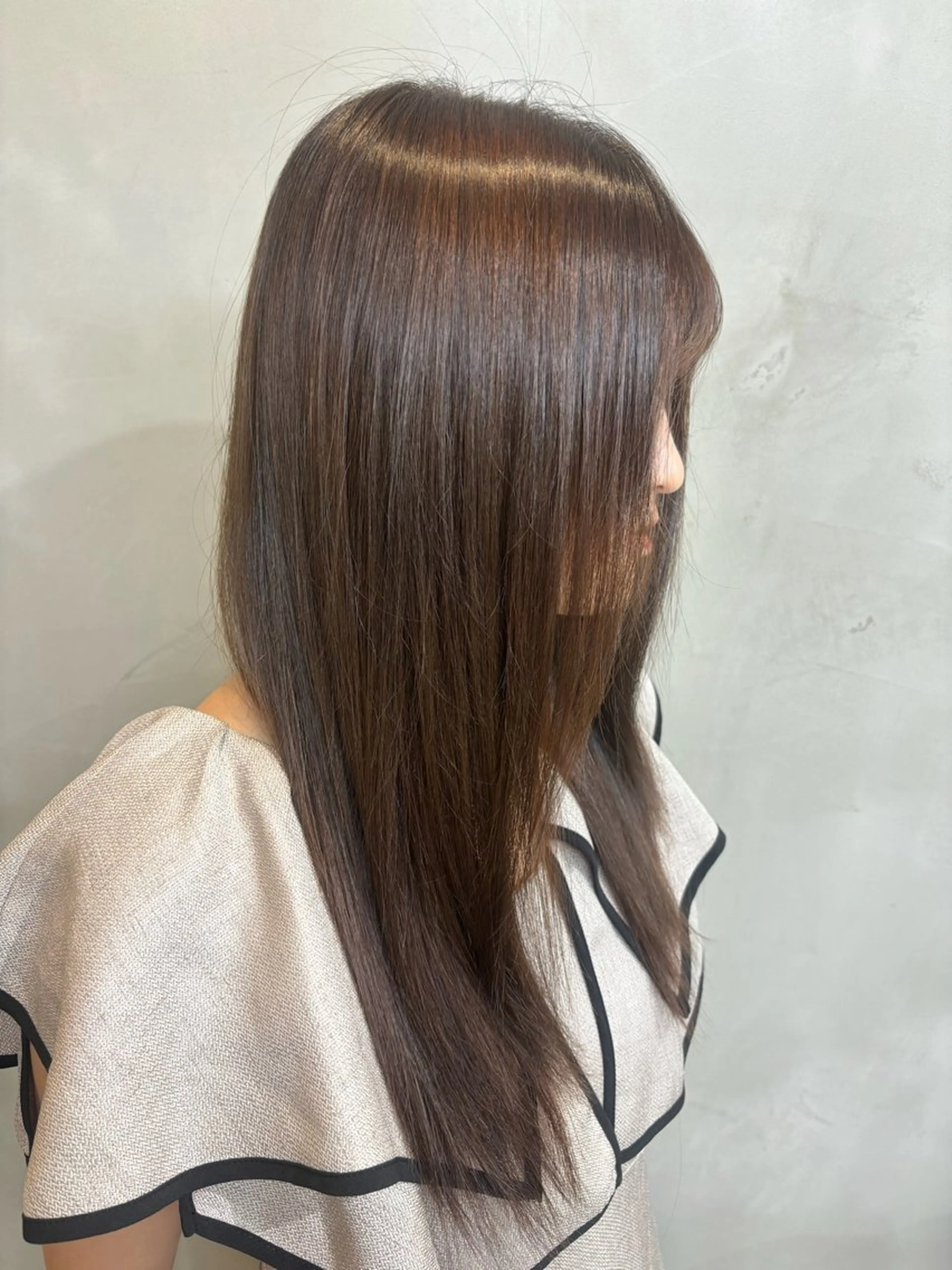 ロング るな ／nabi 船橋のヘアスタイル