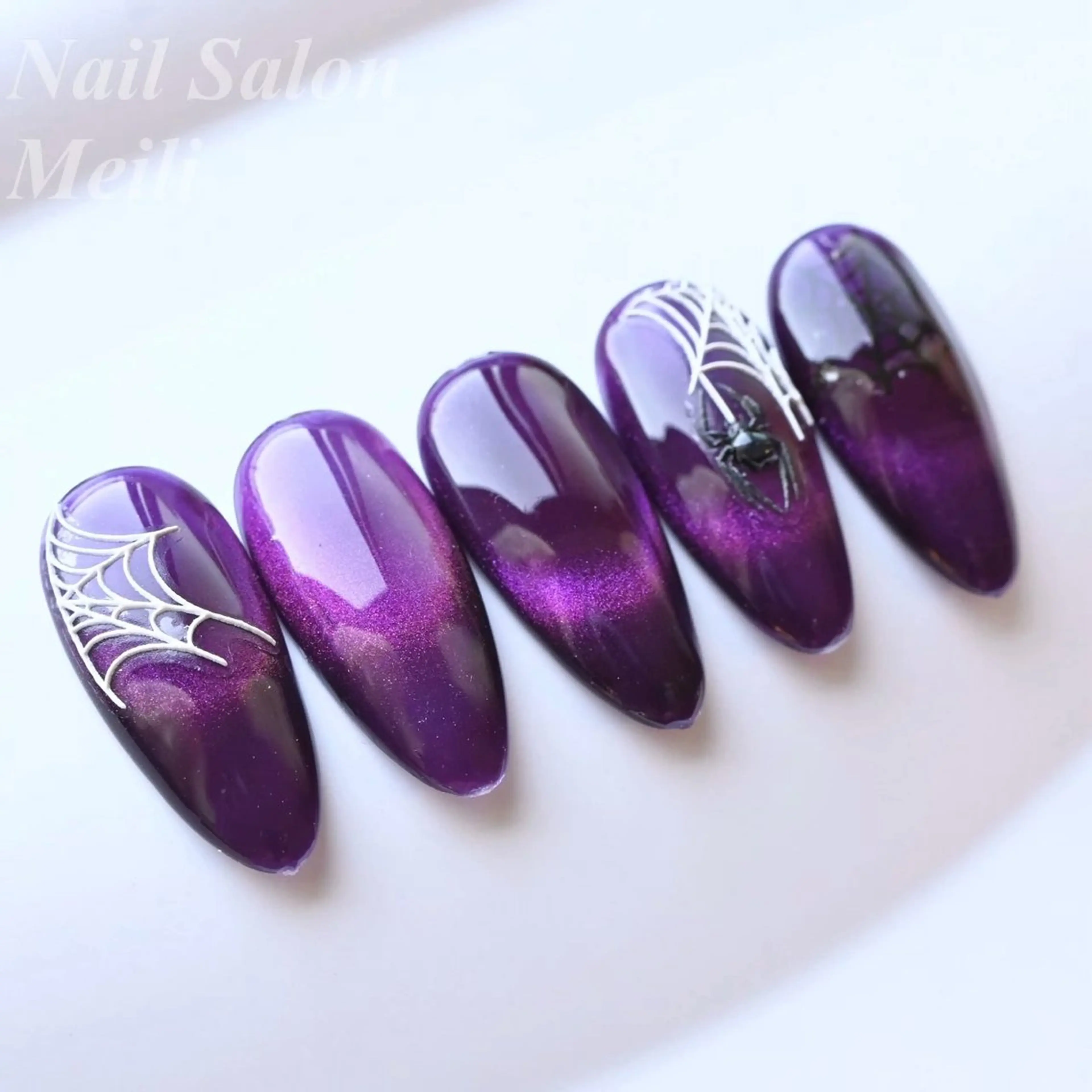 ネイル アートネイル ジェルネイル ハンドネイル NAILSALON MEILIのネイルデザイン