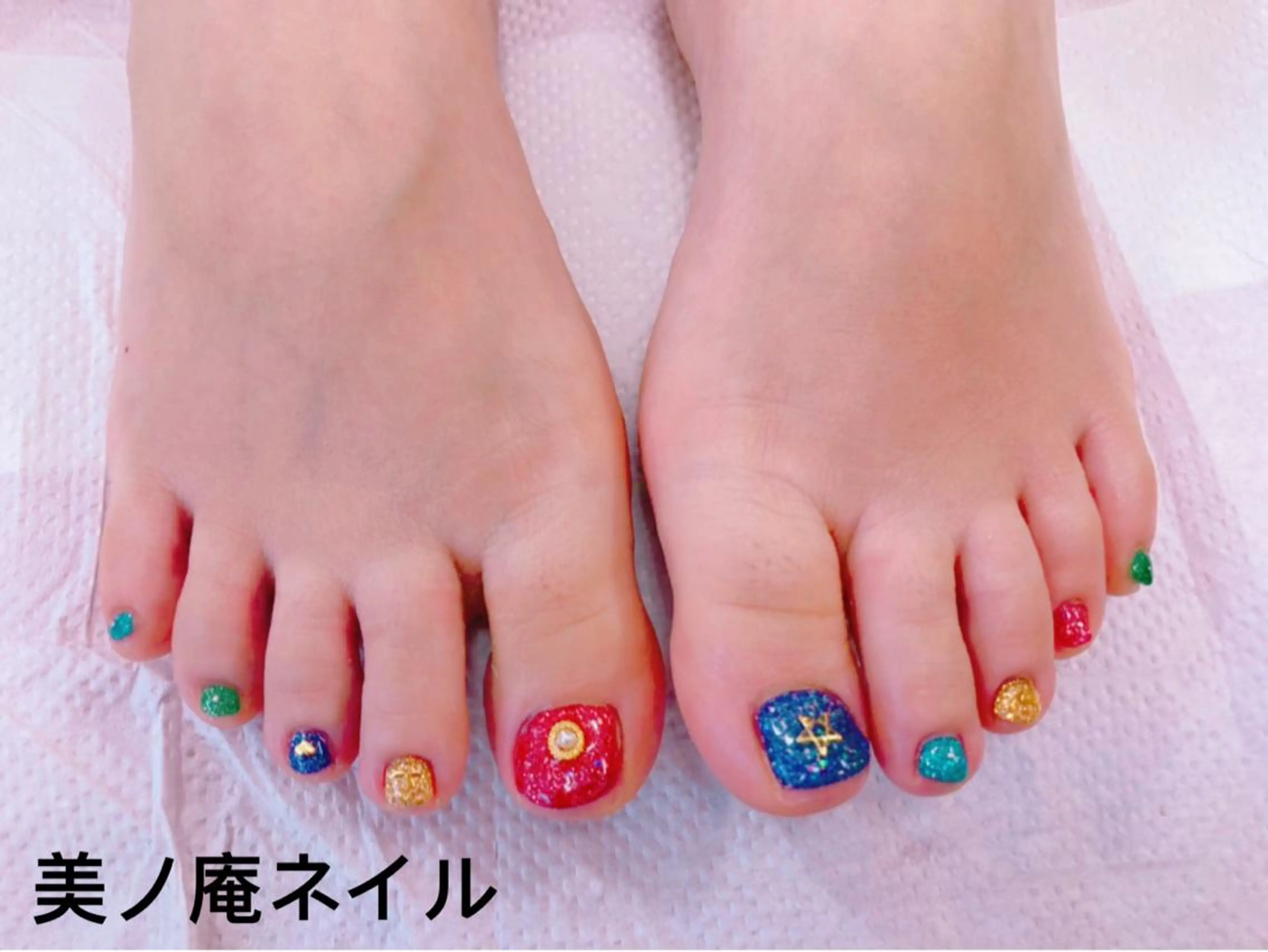 ネイル 美ノ庵ネイルサロン メトロポリタン前店のネイルデザイン