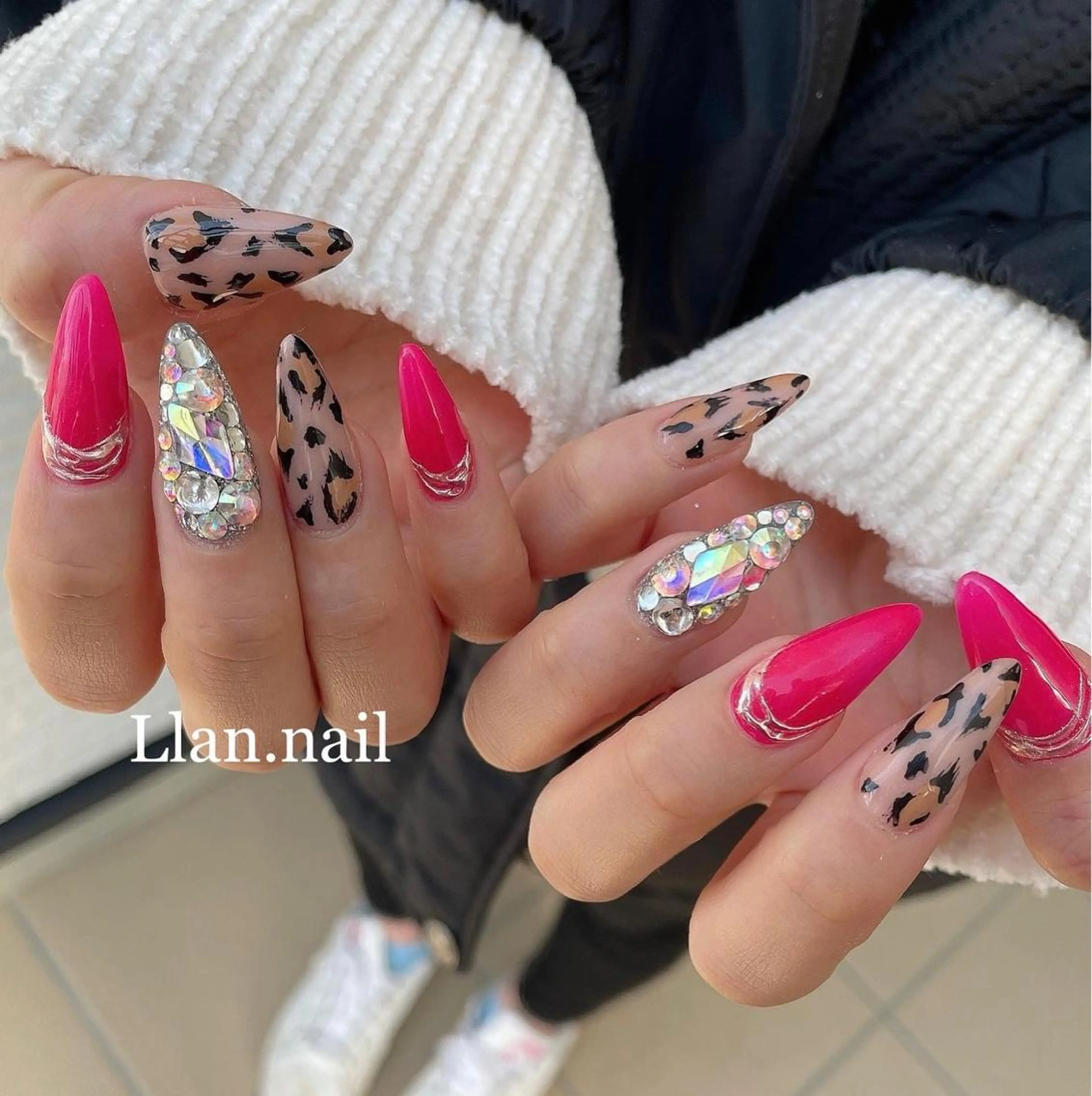 ネイル Lian nailのネイルデザイン