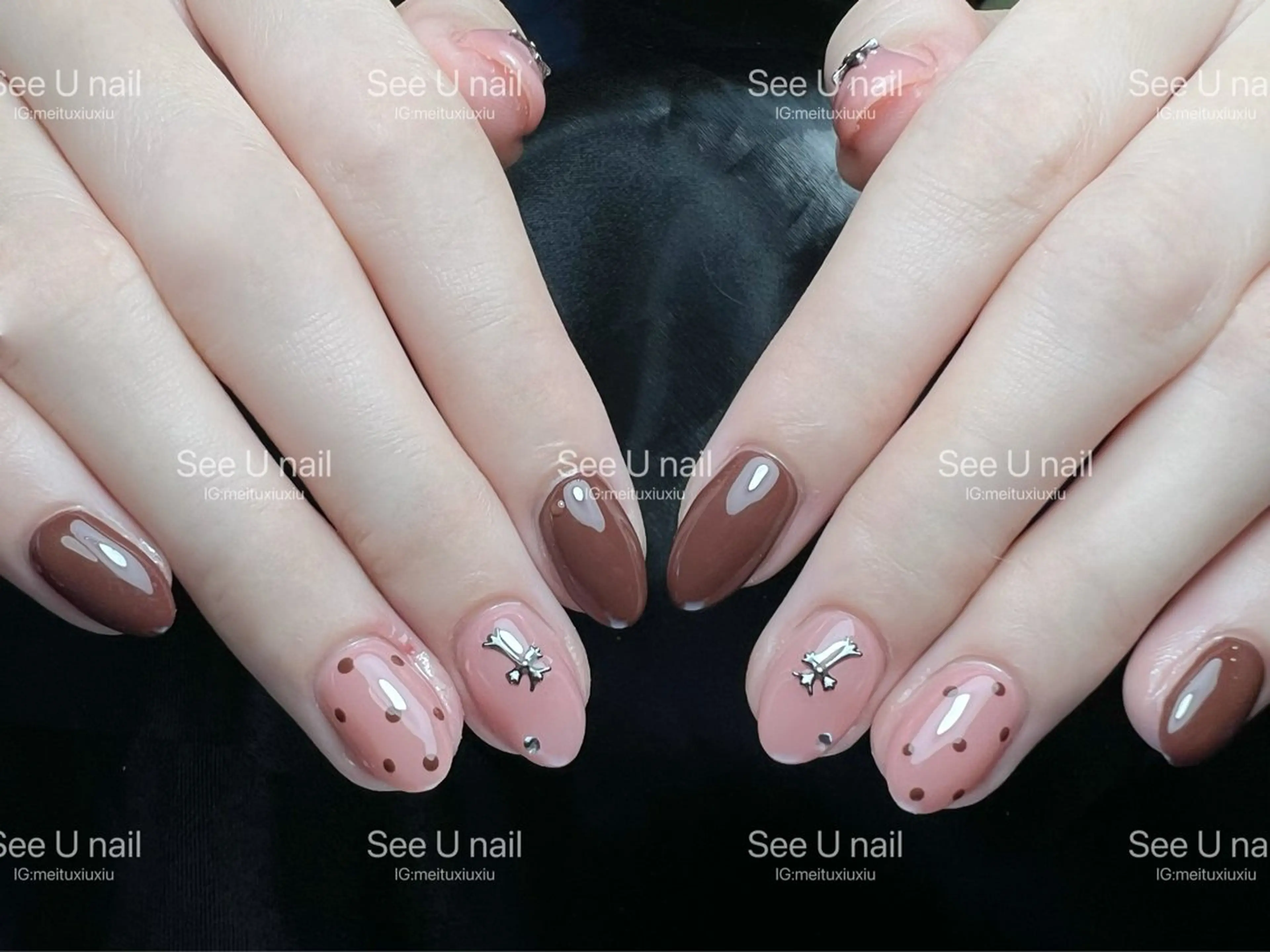 ネイル ハンドネイル See·U  nail salon所属・See.u モモ（南浦和）のネイルデザイン