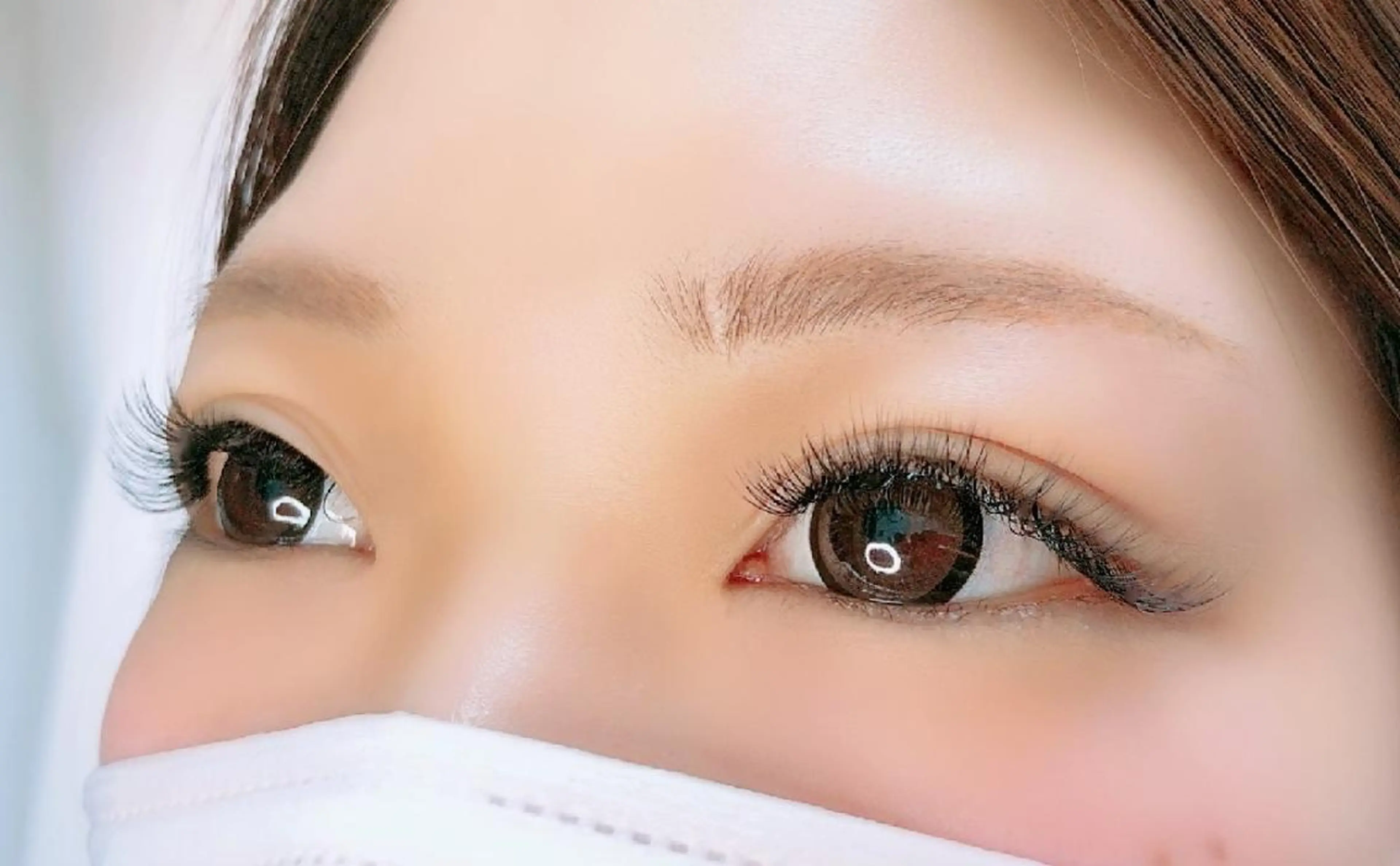 マツエク・マツパ 付け放題 バインドロック フラットラッシュ パリジェンヌラッシュリフト まつげパーマ マツエク 吉岡 ゆうなのマツエク・マツパデザイン