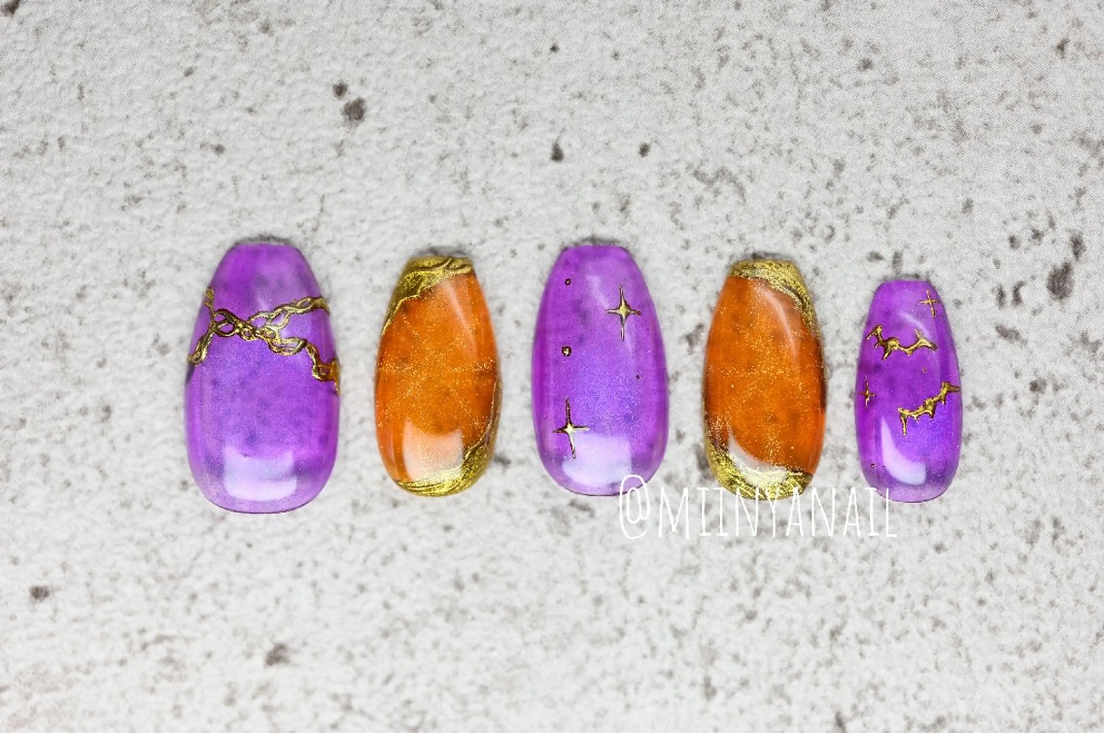 ネイル ハンドネイル miinyanail ミーニャネイルのネイルデザイン