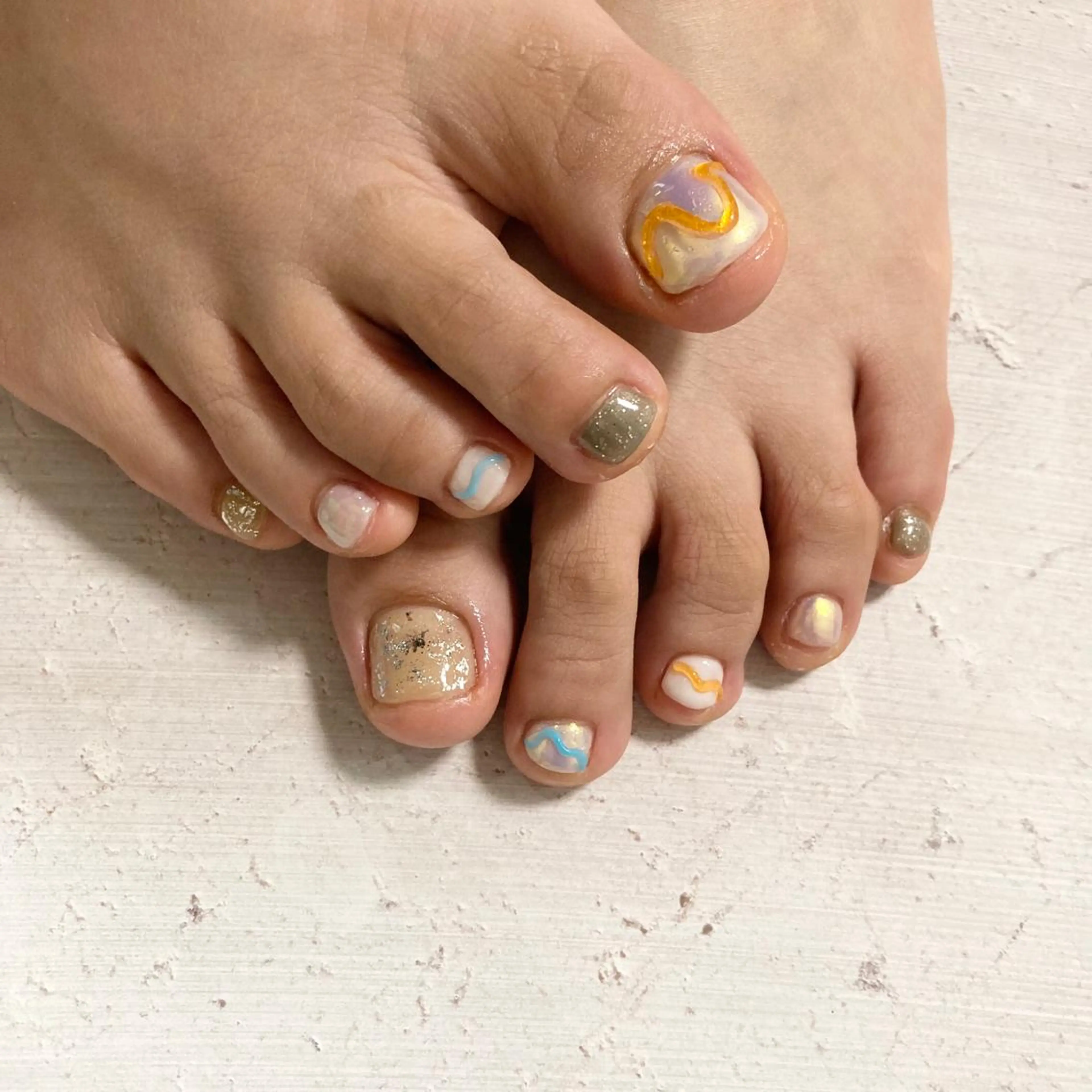 ネイル nails by sayaのネイルデザイン