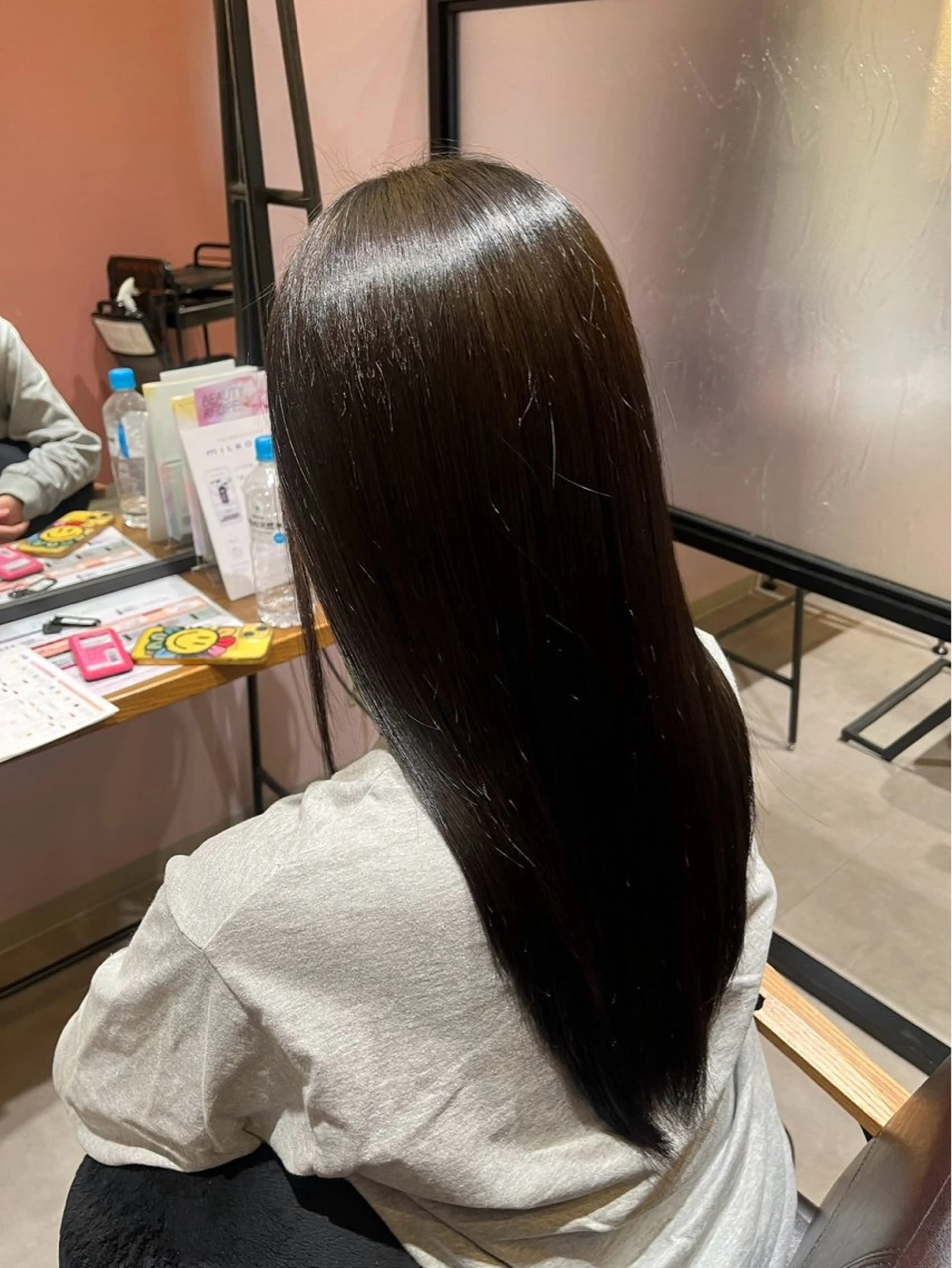 ロング ロング トリートメント 阪井 瑞稀‪のヘアスタイル