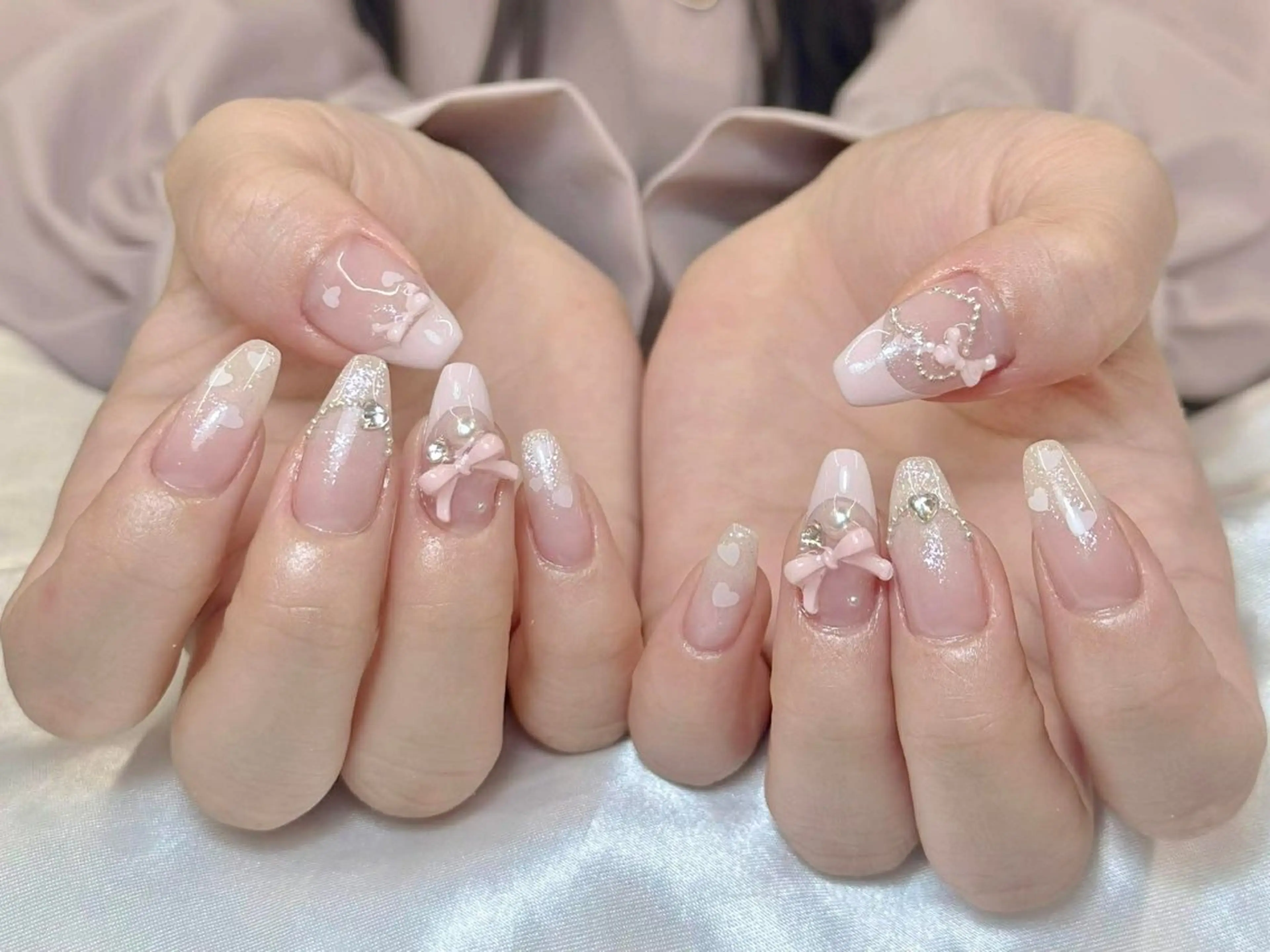 ネイル ハンドネイル Vp ネイルのネイルデザイン