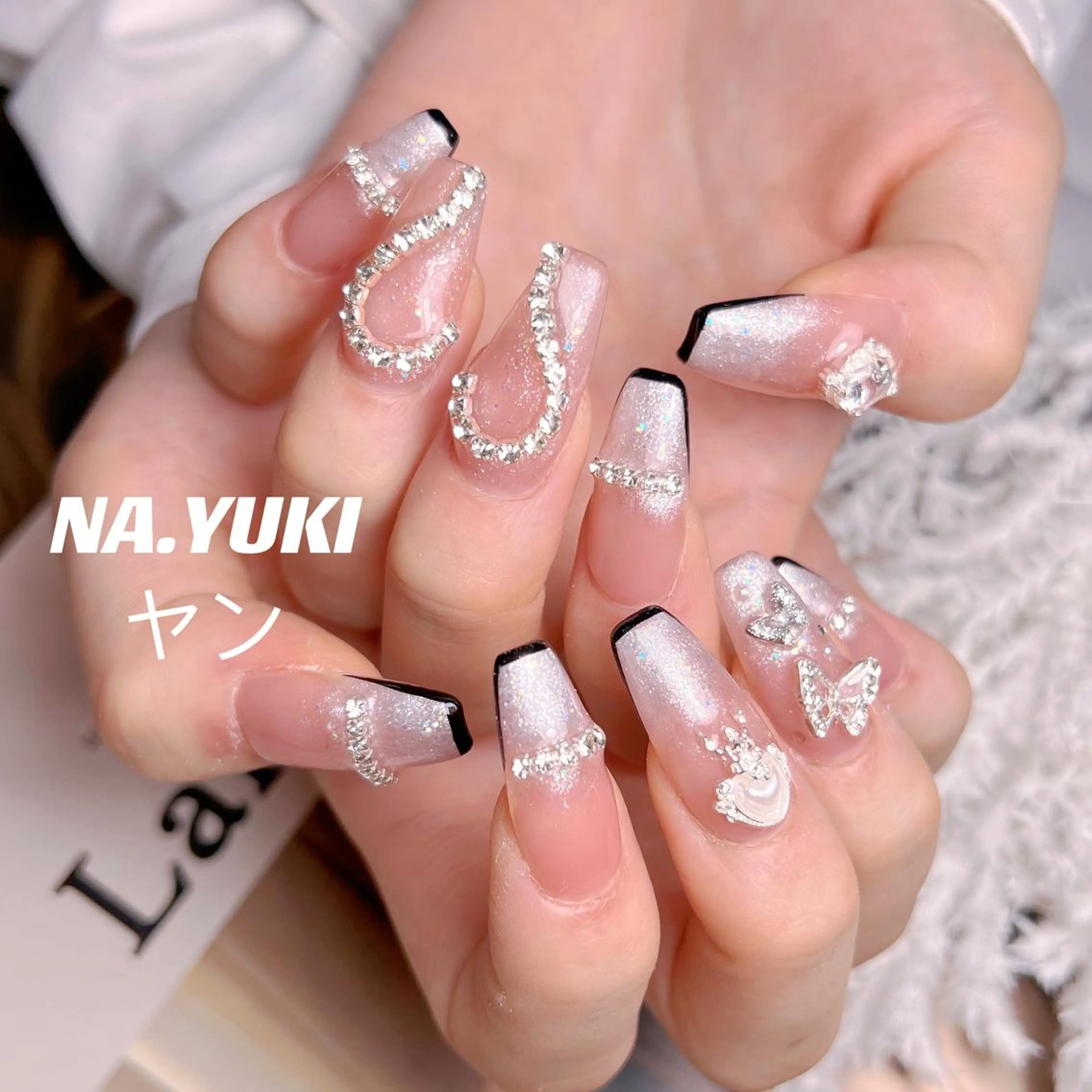 ネイル 🎀 moo~ 🎀のネイルデザイン