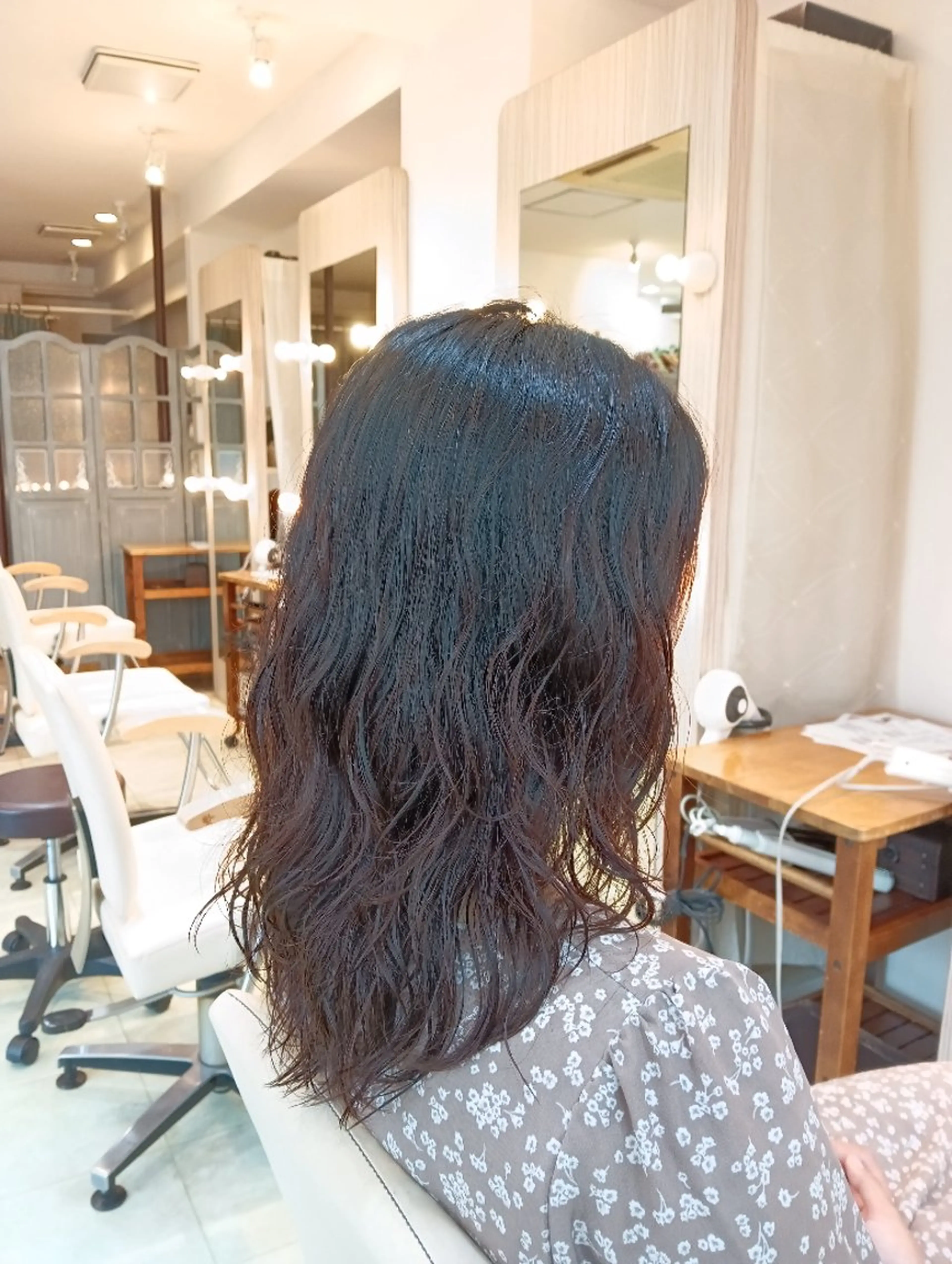 セミロング ショート/似合わせ みやじまのヘアスタイル