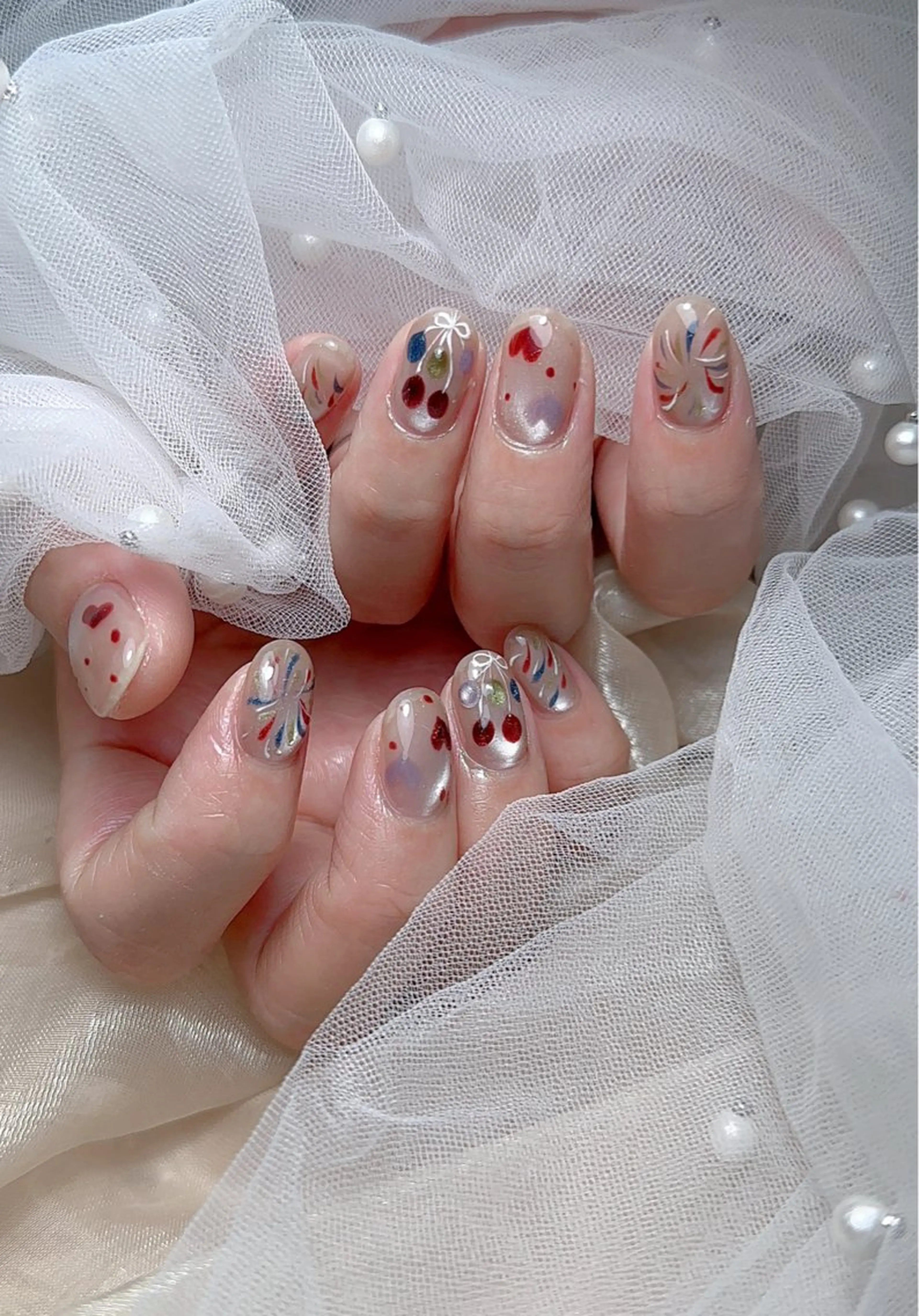 ネイル MissU ネイルサロンのネイルデザイン