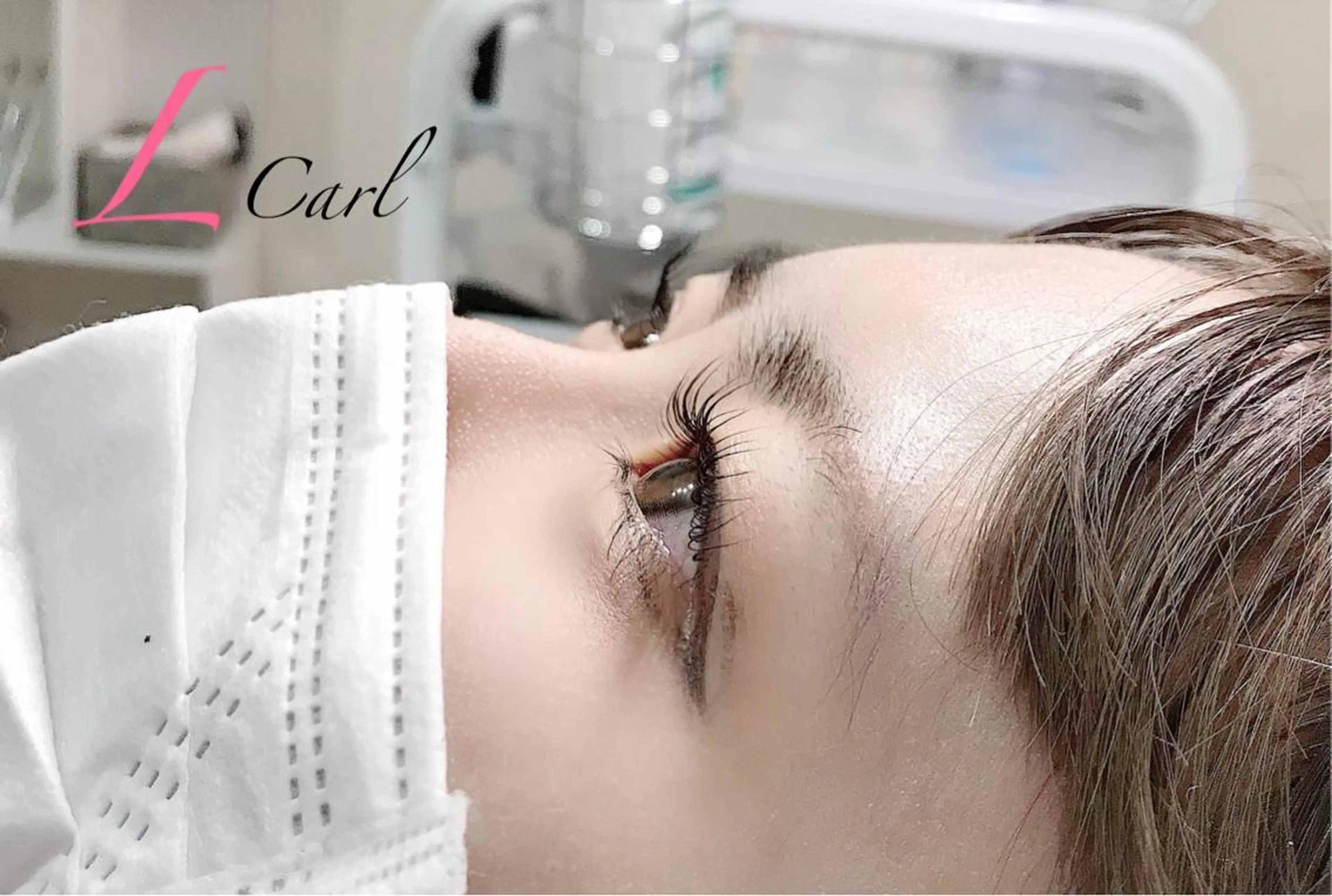 マツエク・マツパ ケラチンラッシュリフト バインドロック Cカール キュート フラットラッシュ eyelash presh yukaのマツエク・マツパデザイン