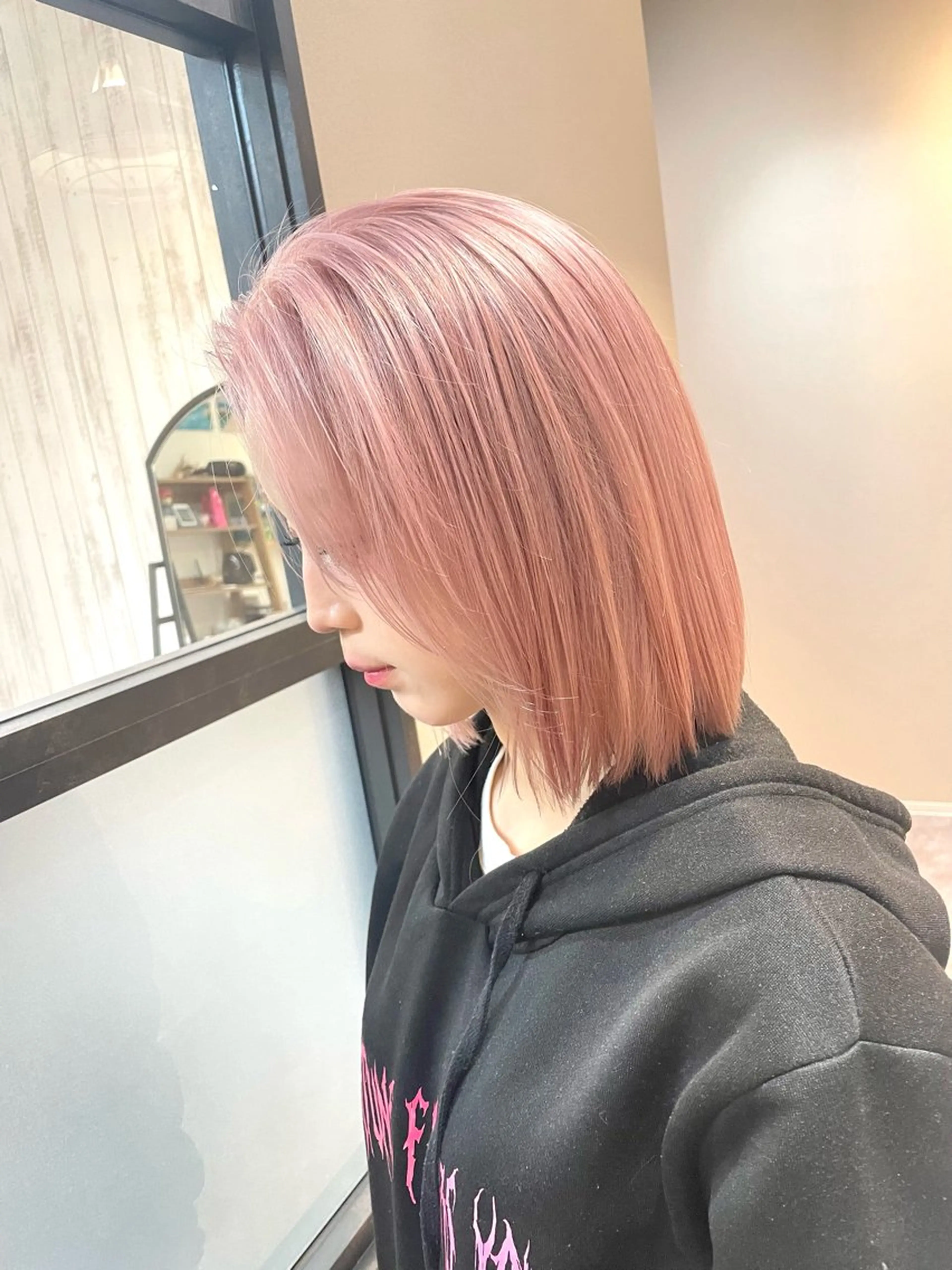 [🌸4月キャンペーン🌸] 2ケアブリーチ、オンカラー、うるつやトリートメント付きの写真