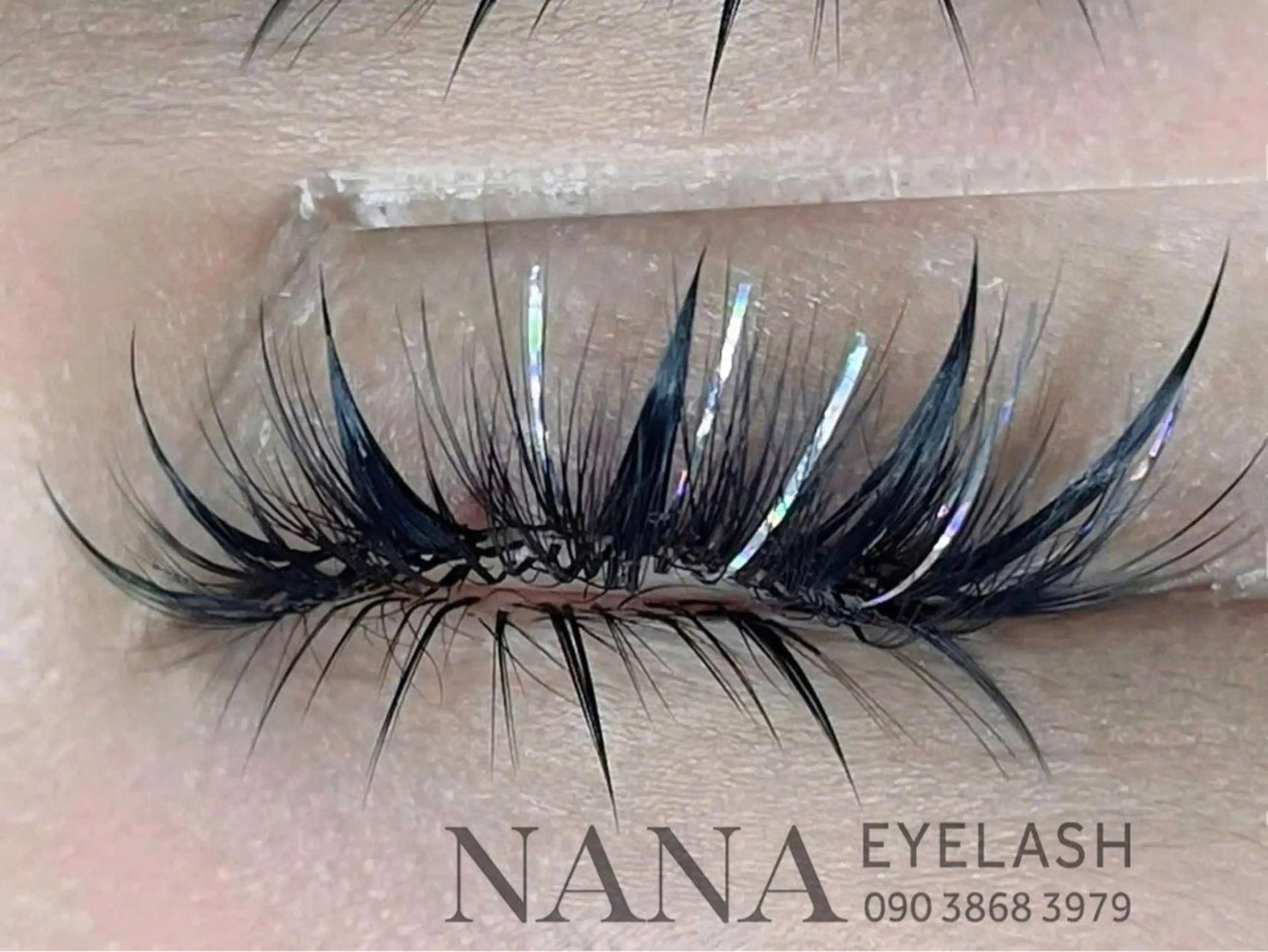 マツエク・マツパ マツエク Linanail Nambaのマツエク・マツパデザイン