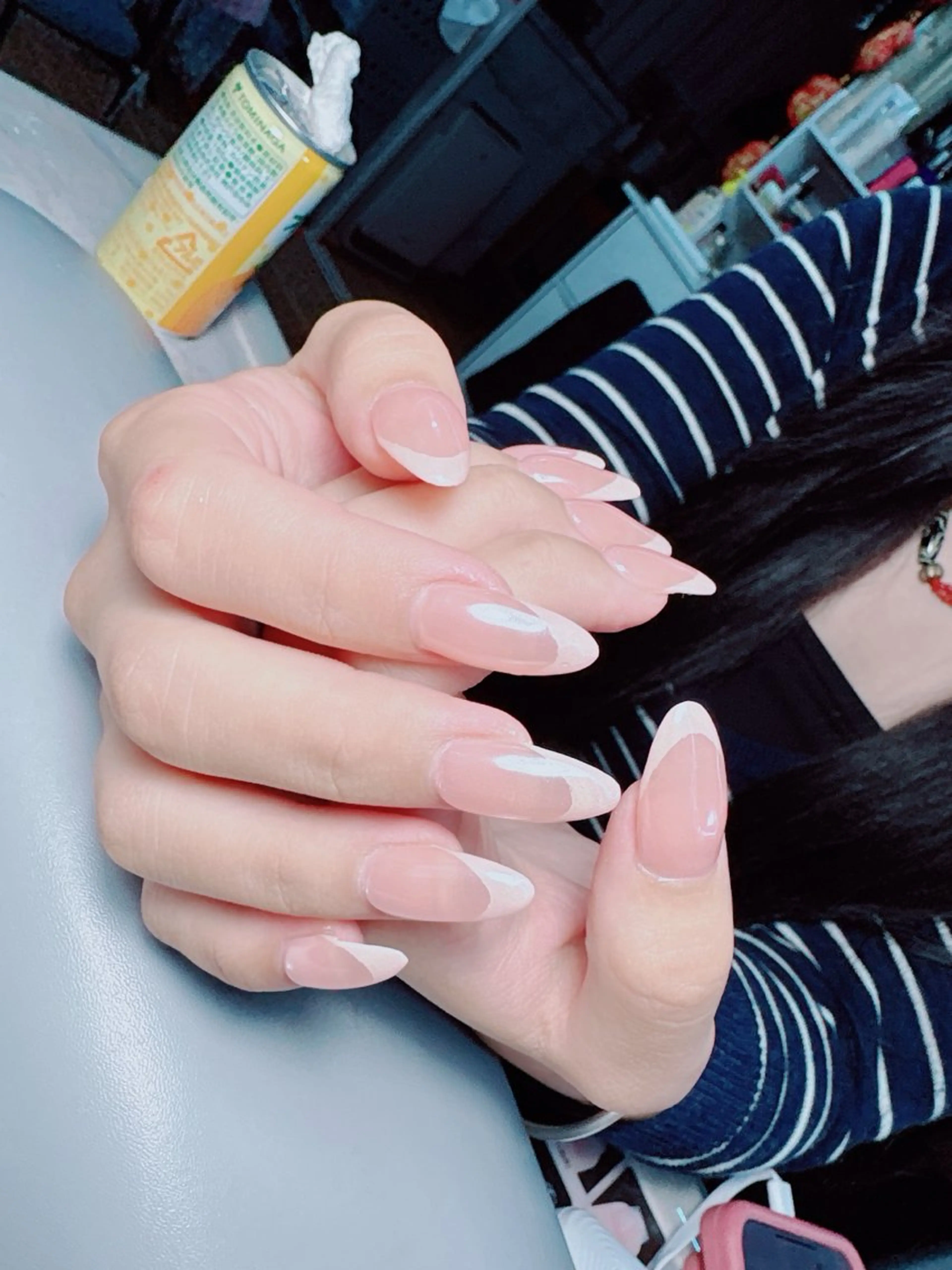 ネイル ハンドネイル Yuxi Beauty salon 【ユーシィー ビューティ サロン】所属・ユーシーネイルサロン 池田公園店のネイルデザイン