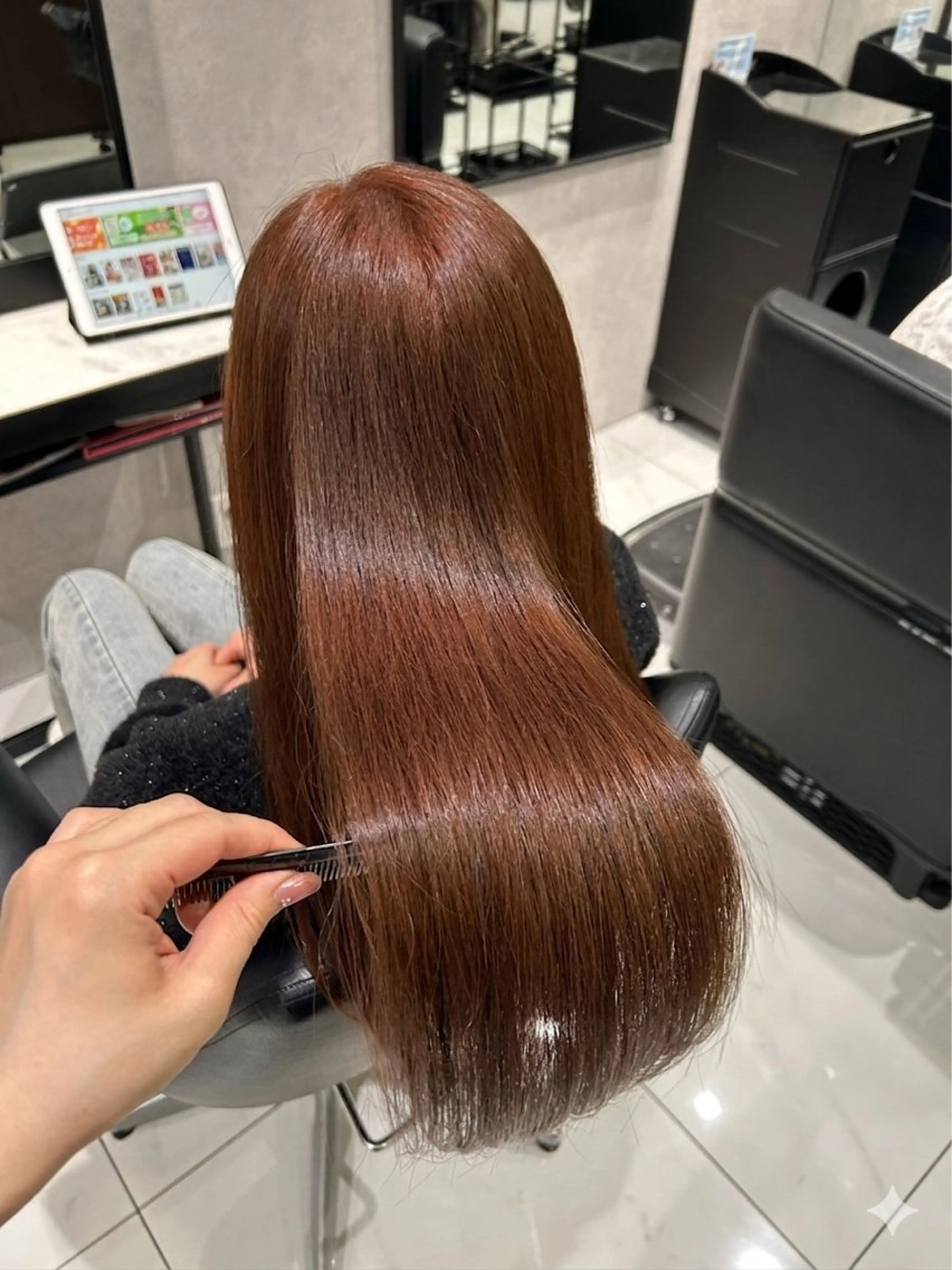 ロング カラー まつエク/まつパ /カラー/Misaのマツエク・マツパデザイン