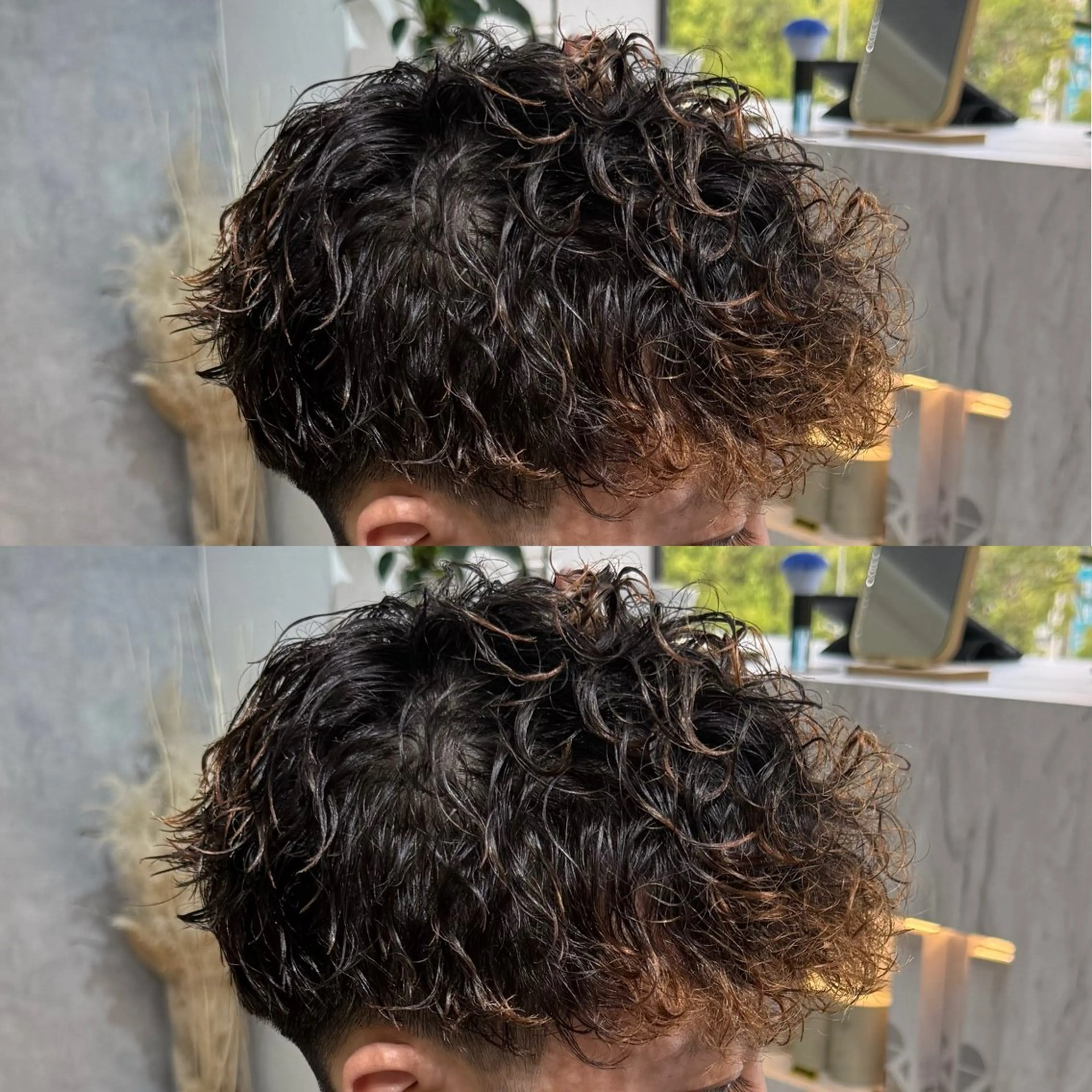 メンズ メンズパーマ スペインカール カット パーマ トリートメント ヘッドスパ メンズパーマ/ショー トカット/福井悟朗のヘアスタイル