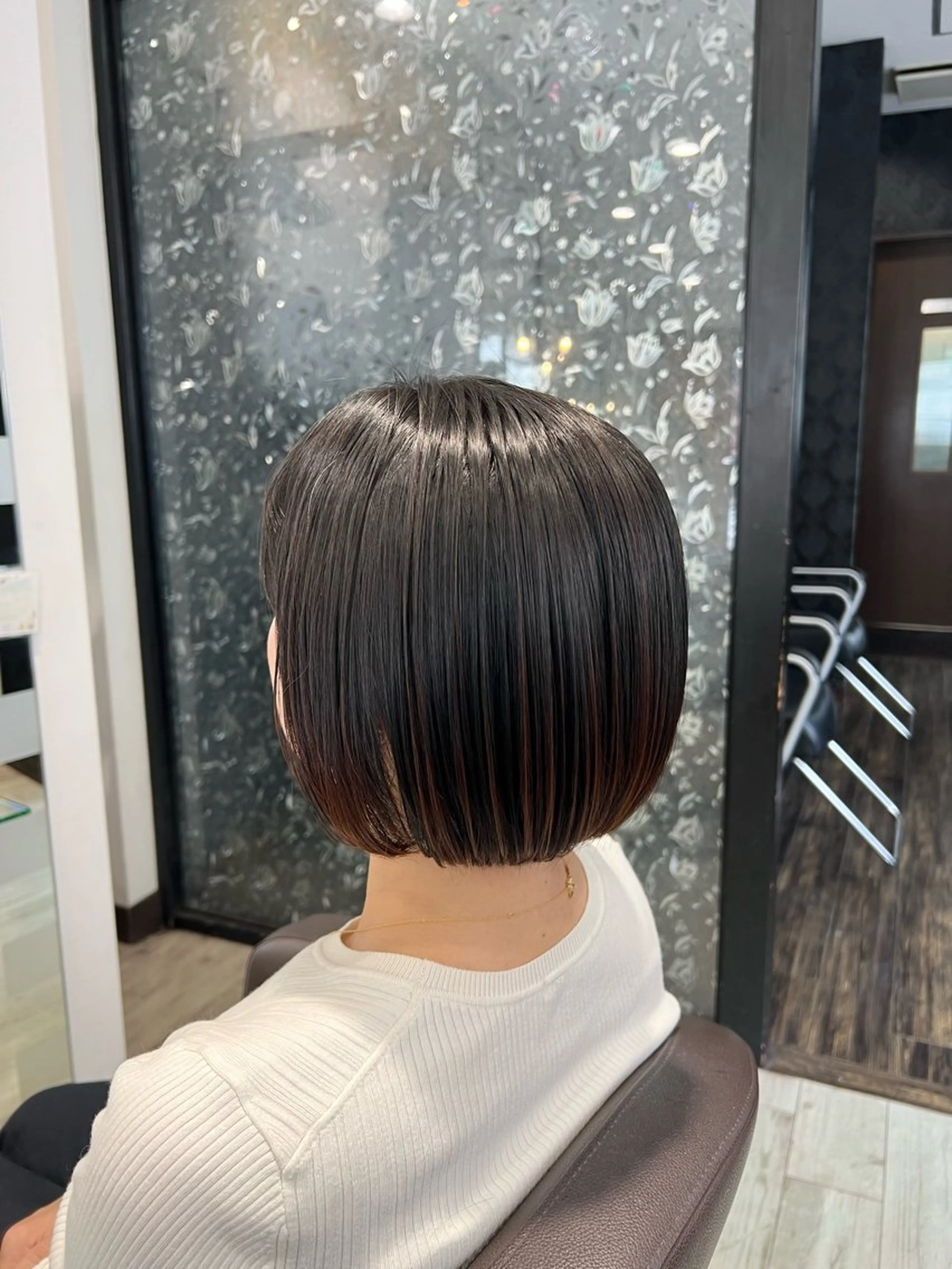 ショート カラー kataoka ryotaのヘアスタイル