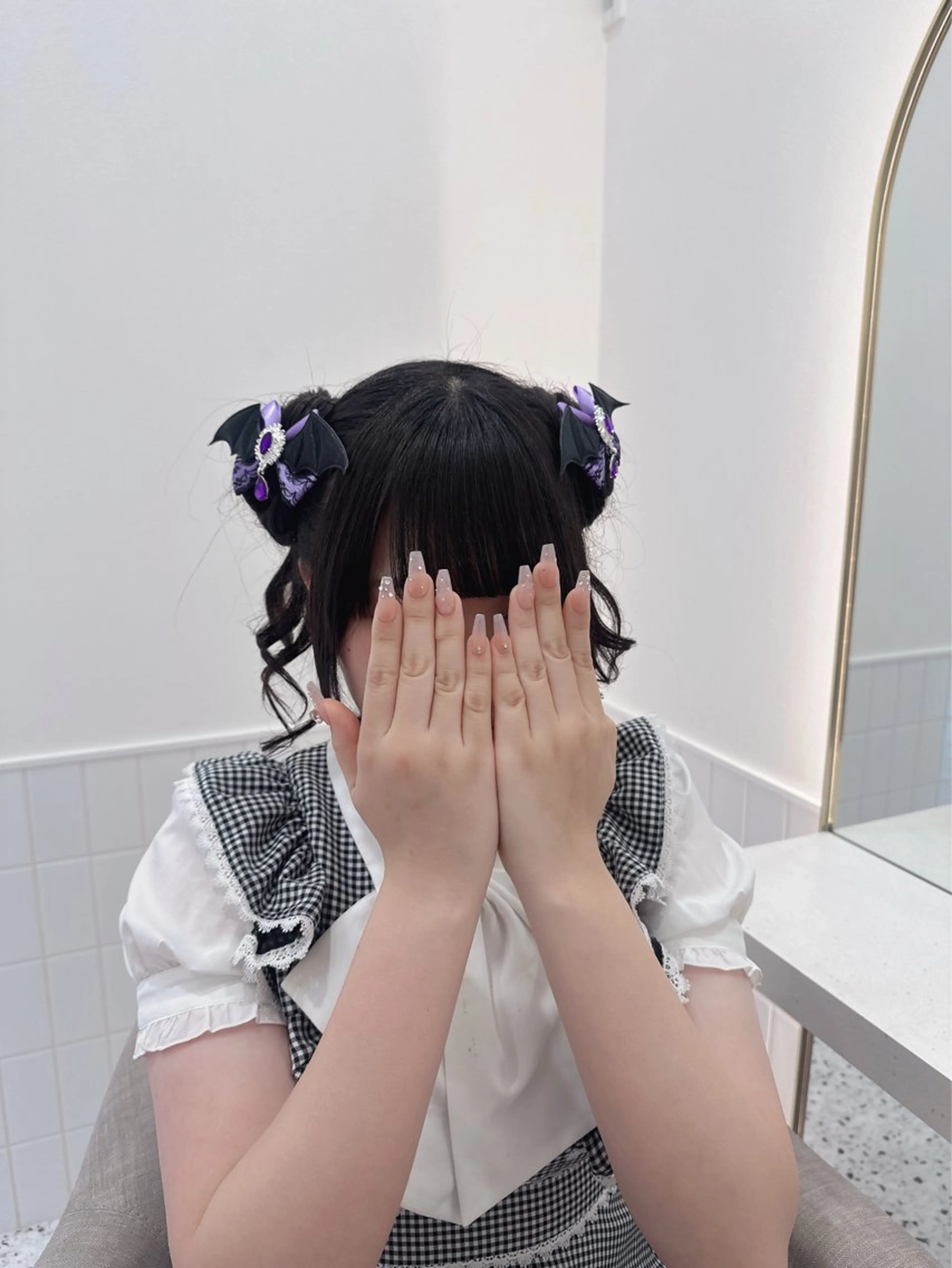 ヘアアレンジ 中井 瑞月のヘアスタイル