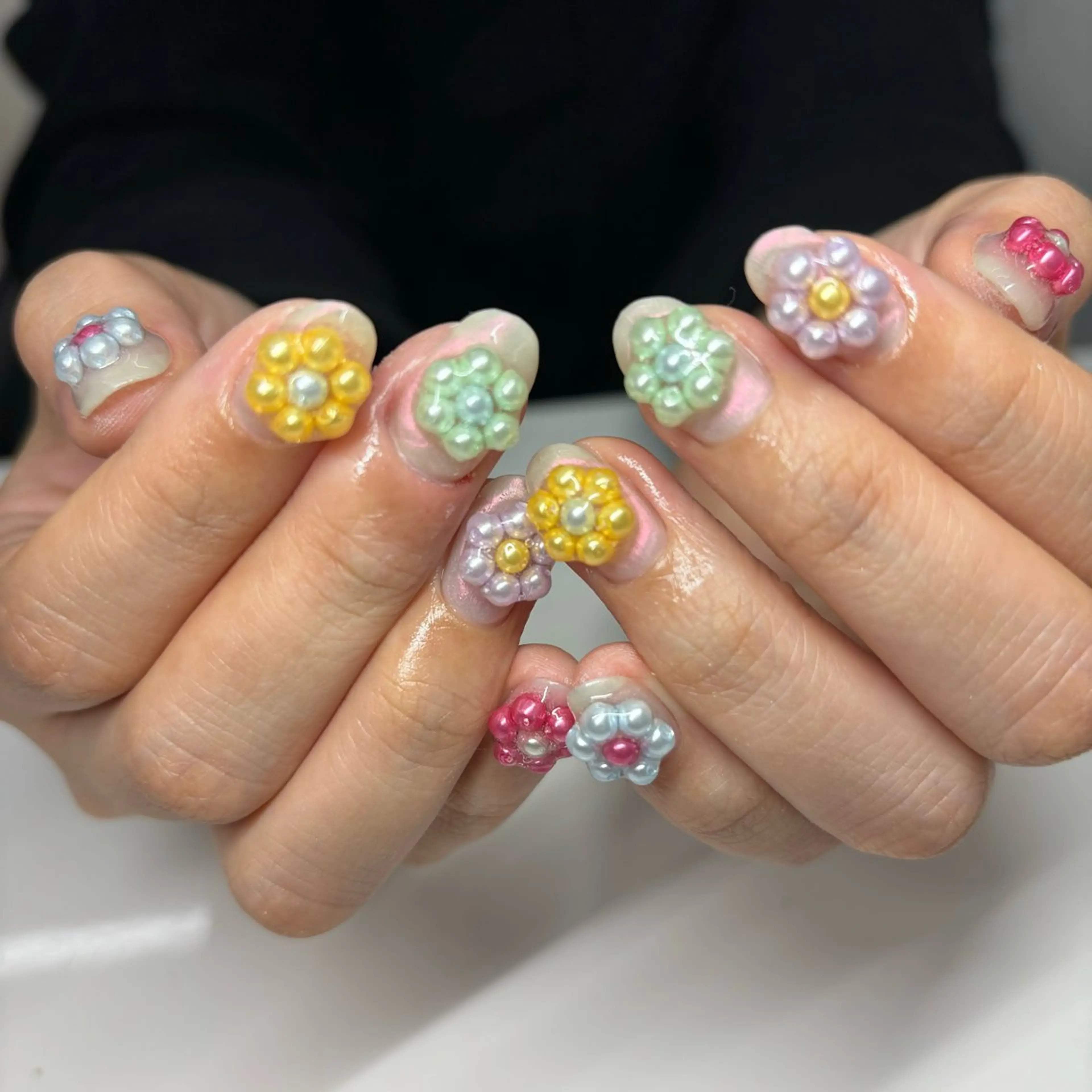 ネイル RUKA 美容院×ネイリストのヘアスタイル