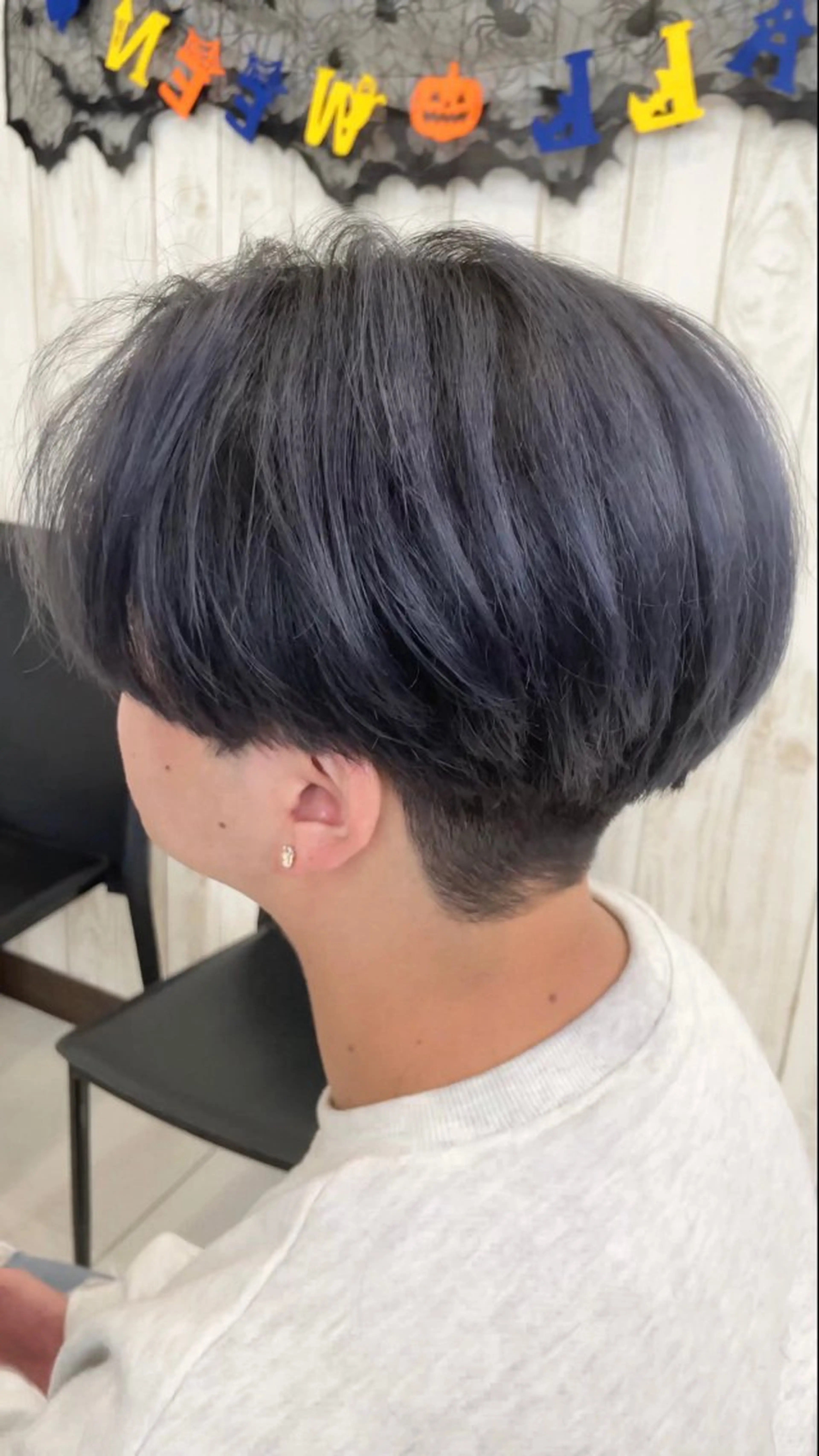 カラー メンズ 💫カットパーマ💫 伊原虎太郎のヘアスタイル