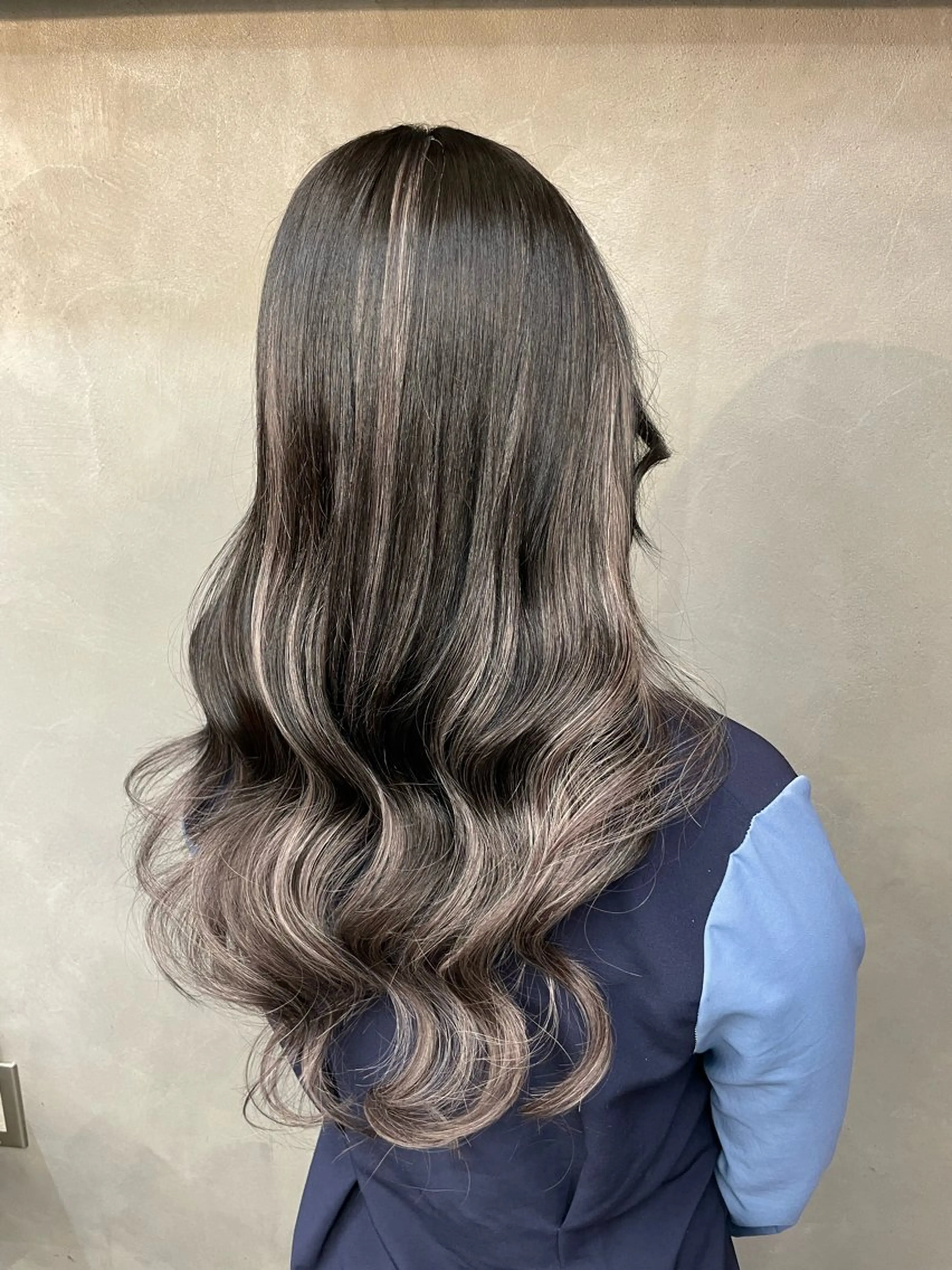 ロング シールエクステ エクステ 🌟超特価1日 3名限定Lyly🌟のヘアスタイル