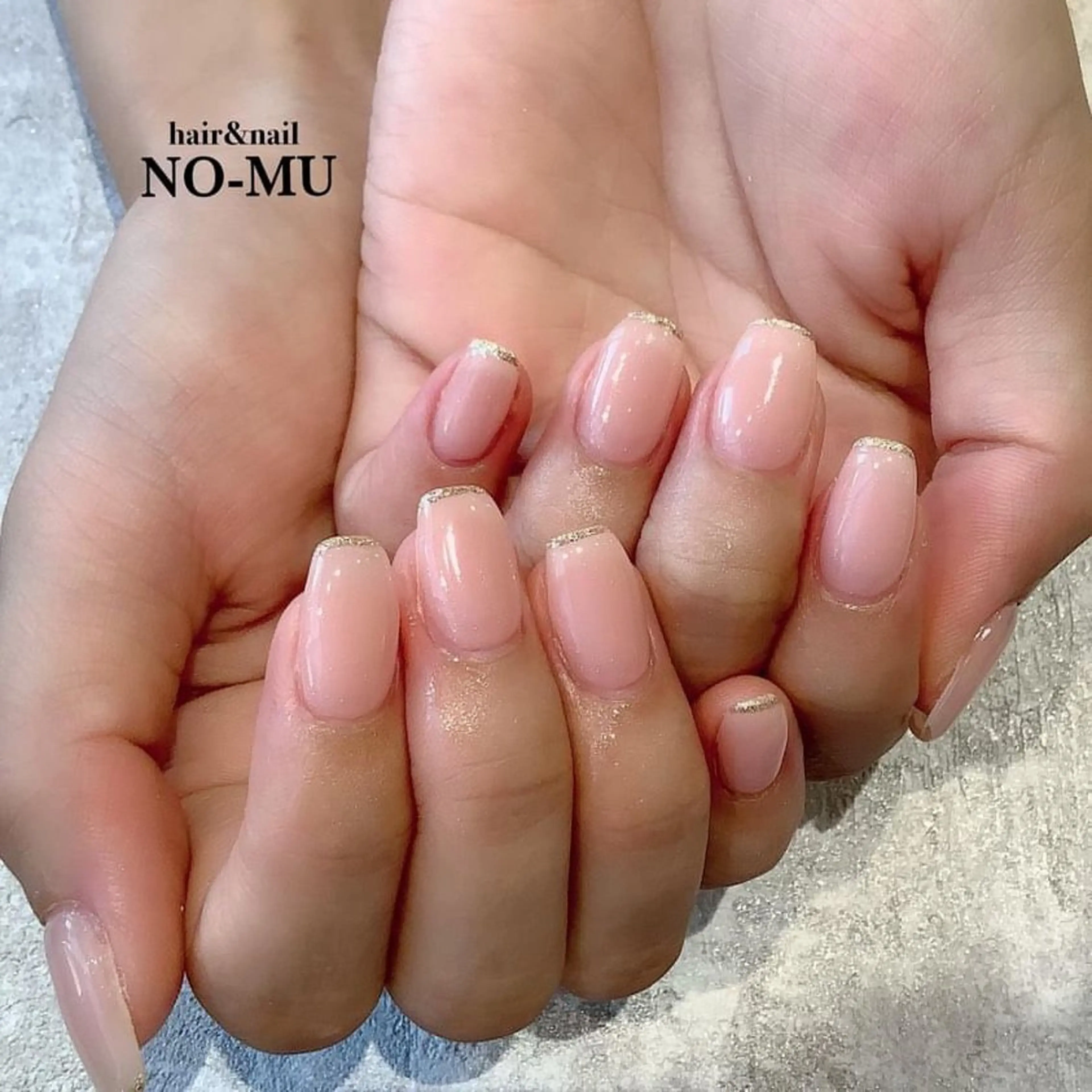 ネイル ハンドネイル hair＆nail NO-MUのネイルデザイン
