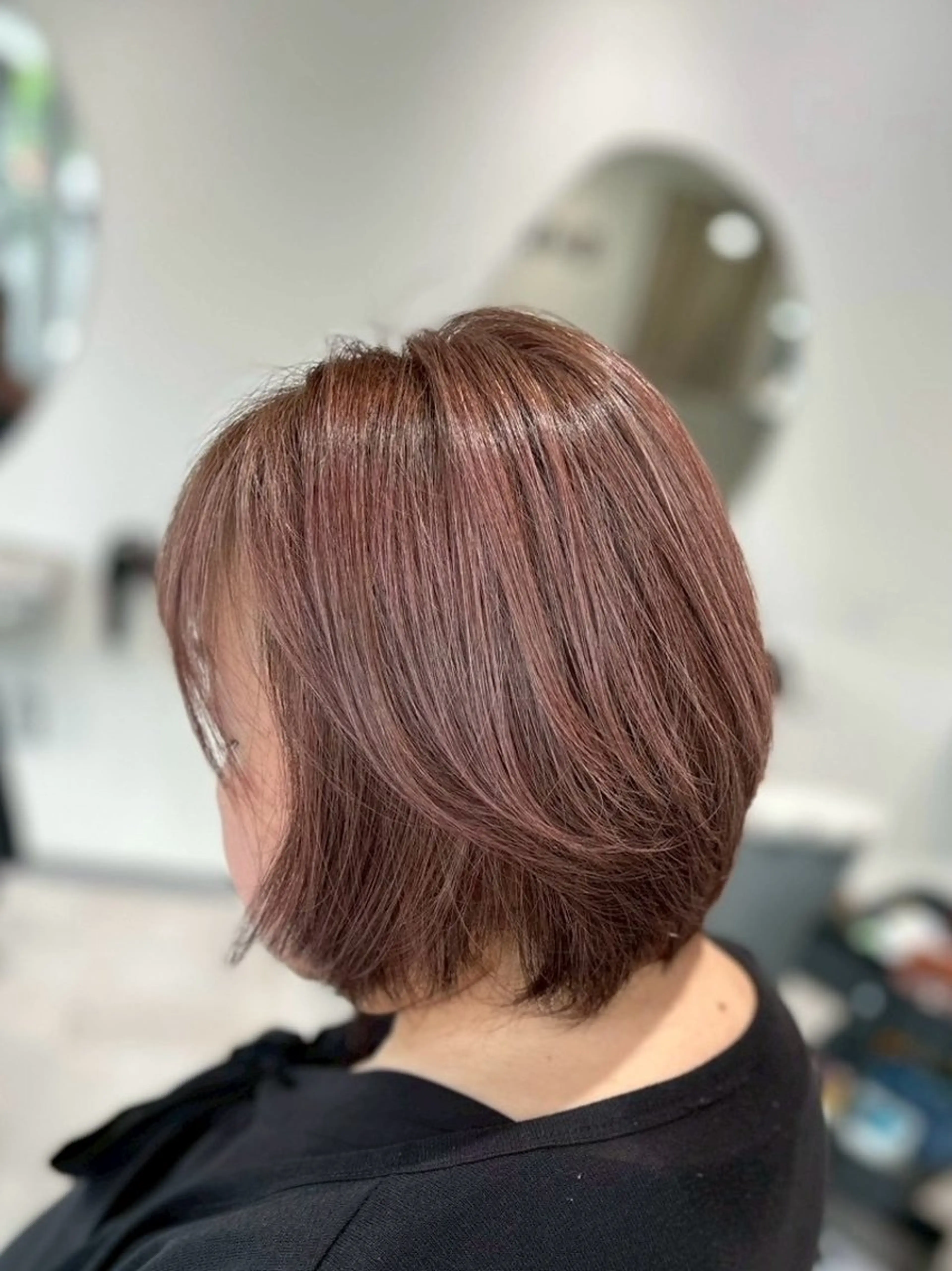 ショート カラー カット ヘアカラー トリートメント elpis 長嶋零のヘアスタイル