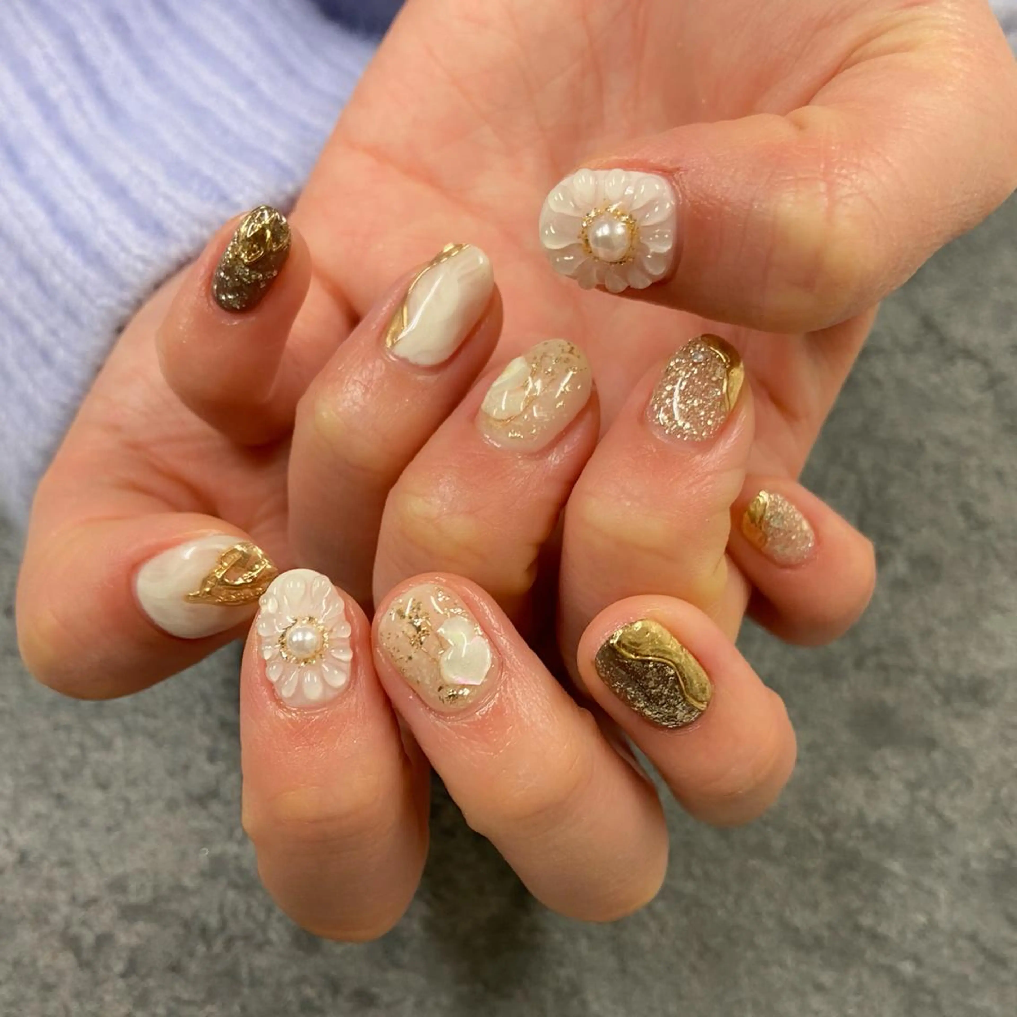 ネイル 黒沢 直子のネイルデザイン