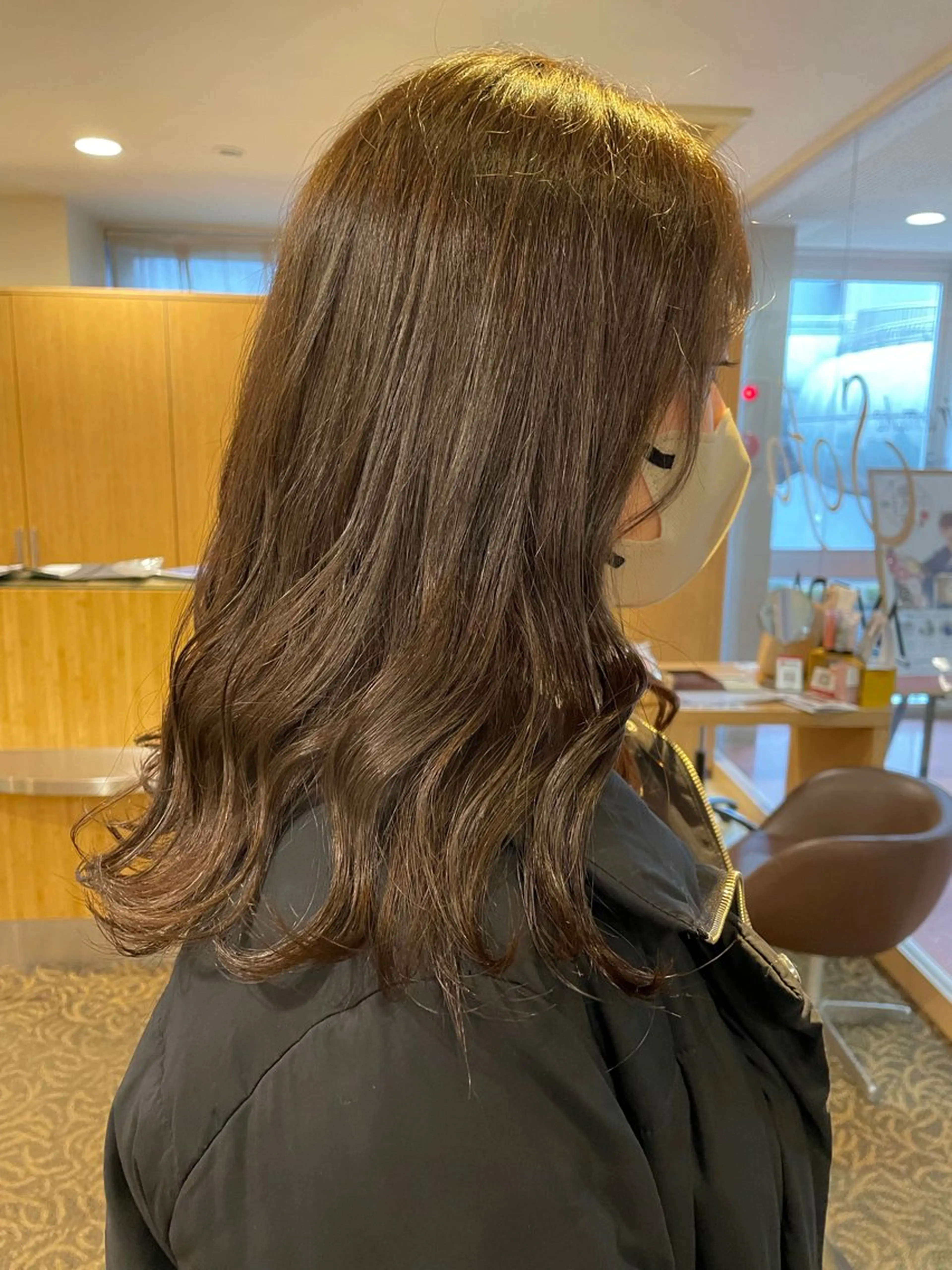 カラー ヘアカラー さとう さやかのマツエク・マツパデザイン