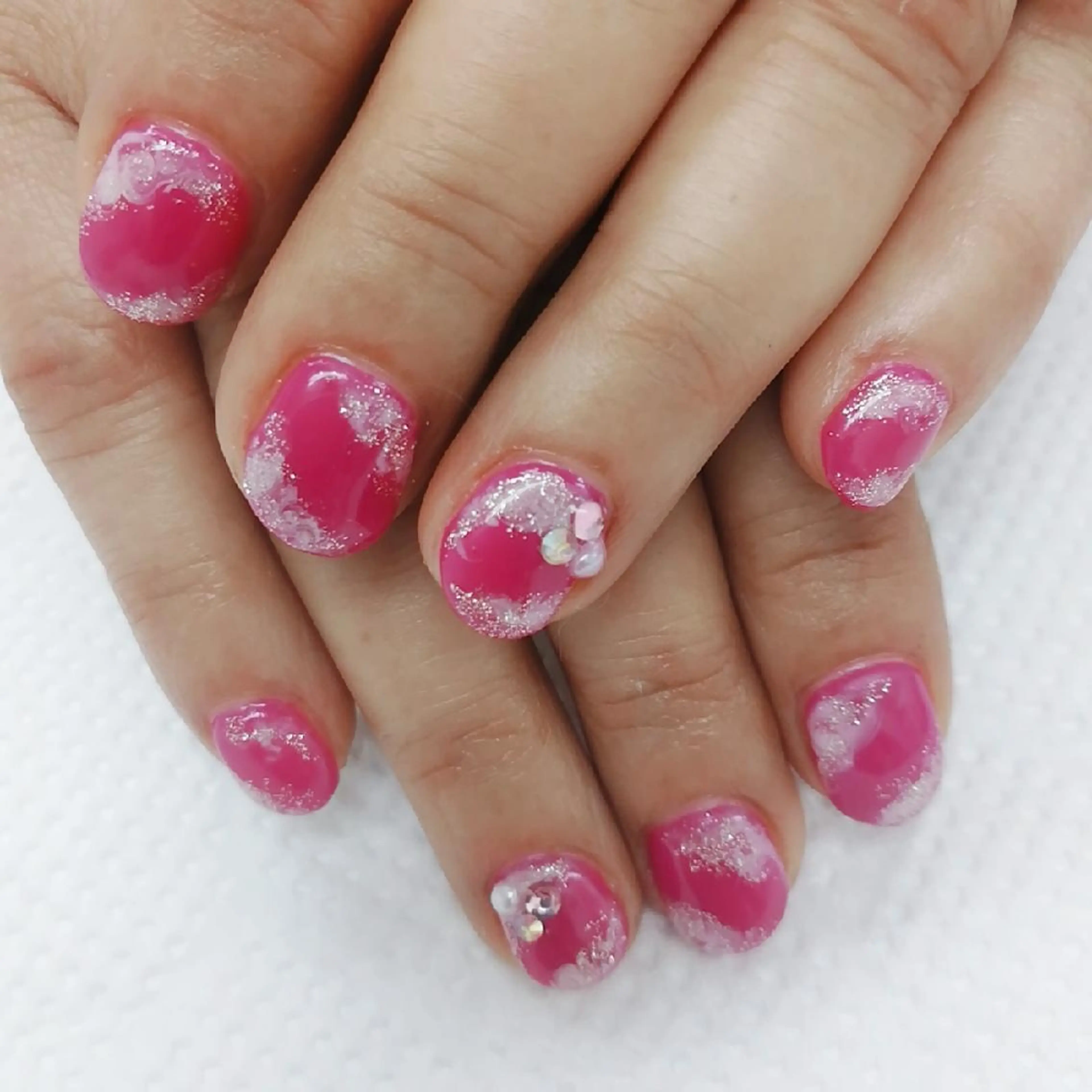 ネイル ハンドネイル 板倉 店長のネイルデザイン