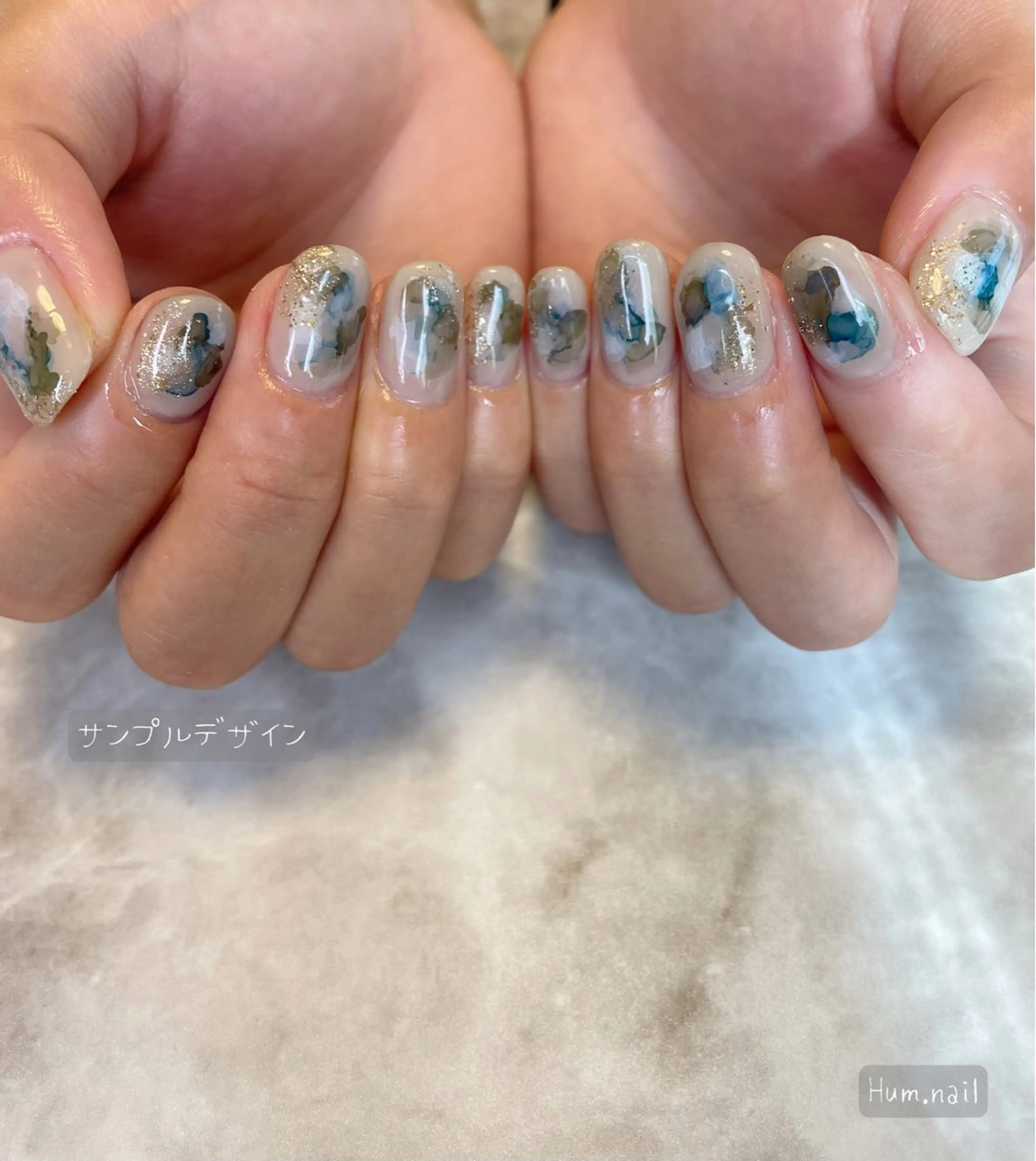 ネイル ハンドネイル Hum.nail （はむ.ねいる）のネイルデザイン