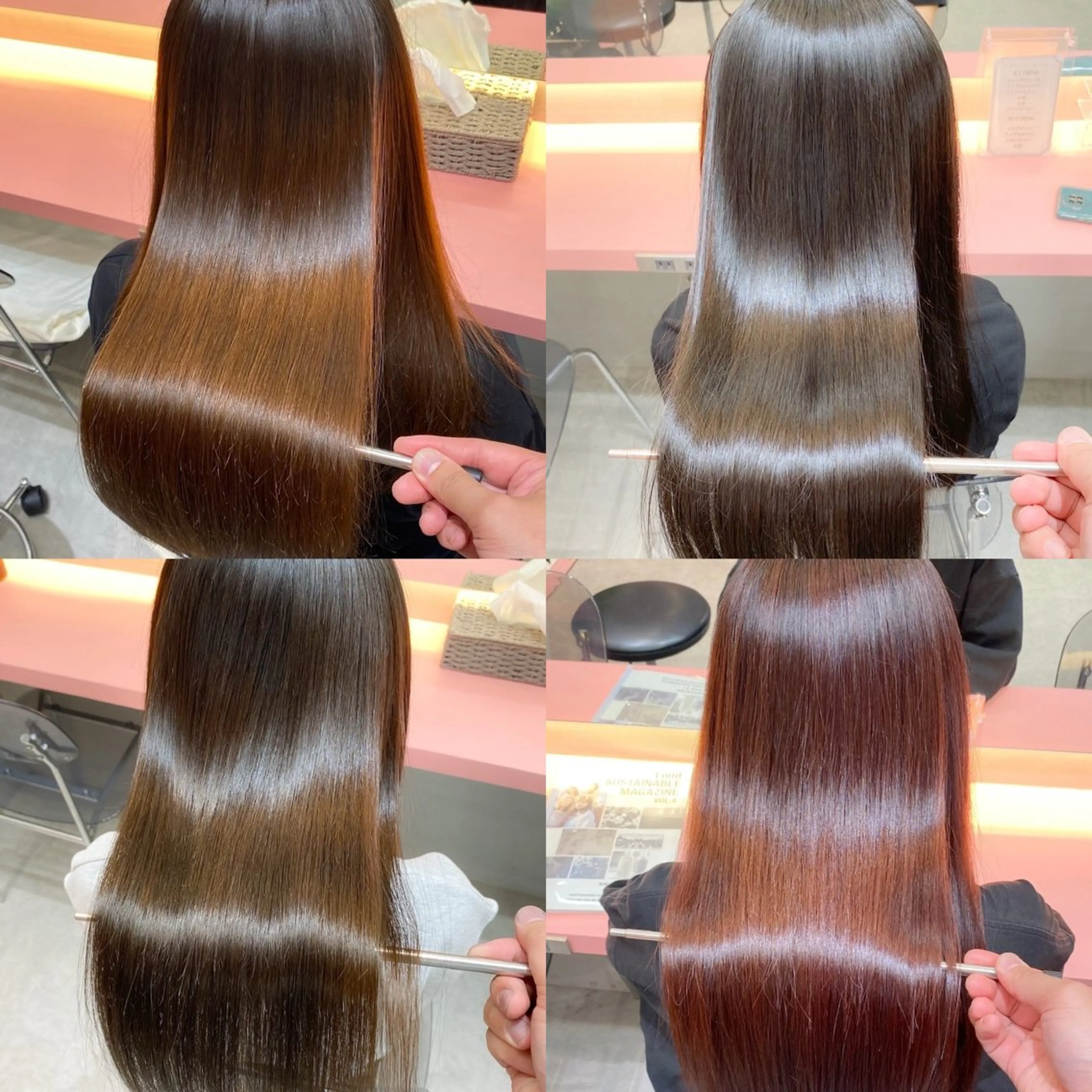 ロング カラー 💎巻ける縮毛矯正/ 艶髪💎石渕智也のヘアスタイル