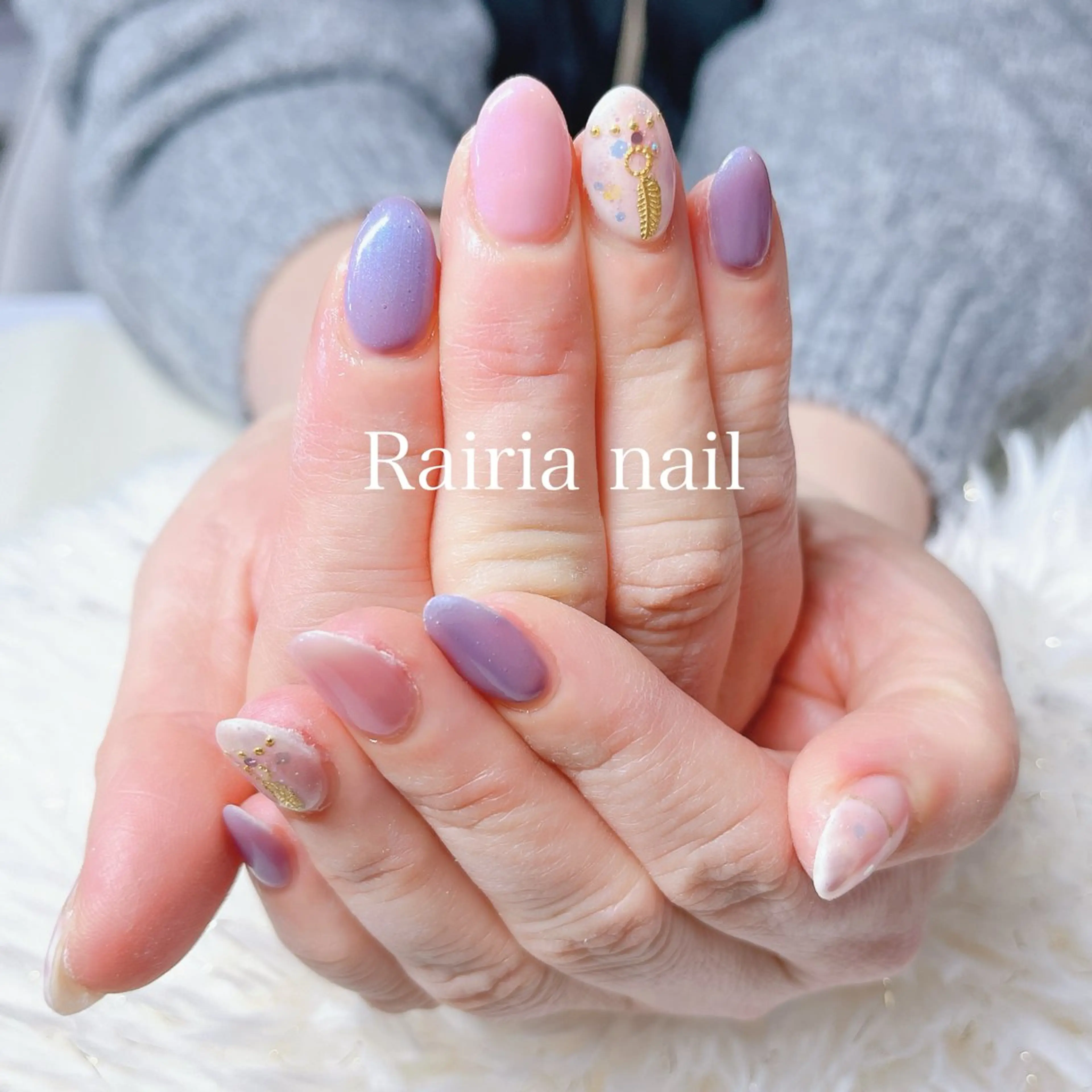 ネイル アートネイル Rairianail sayumiのネイルデザイン