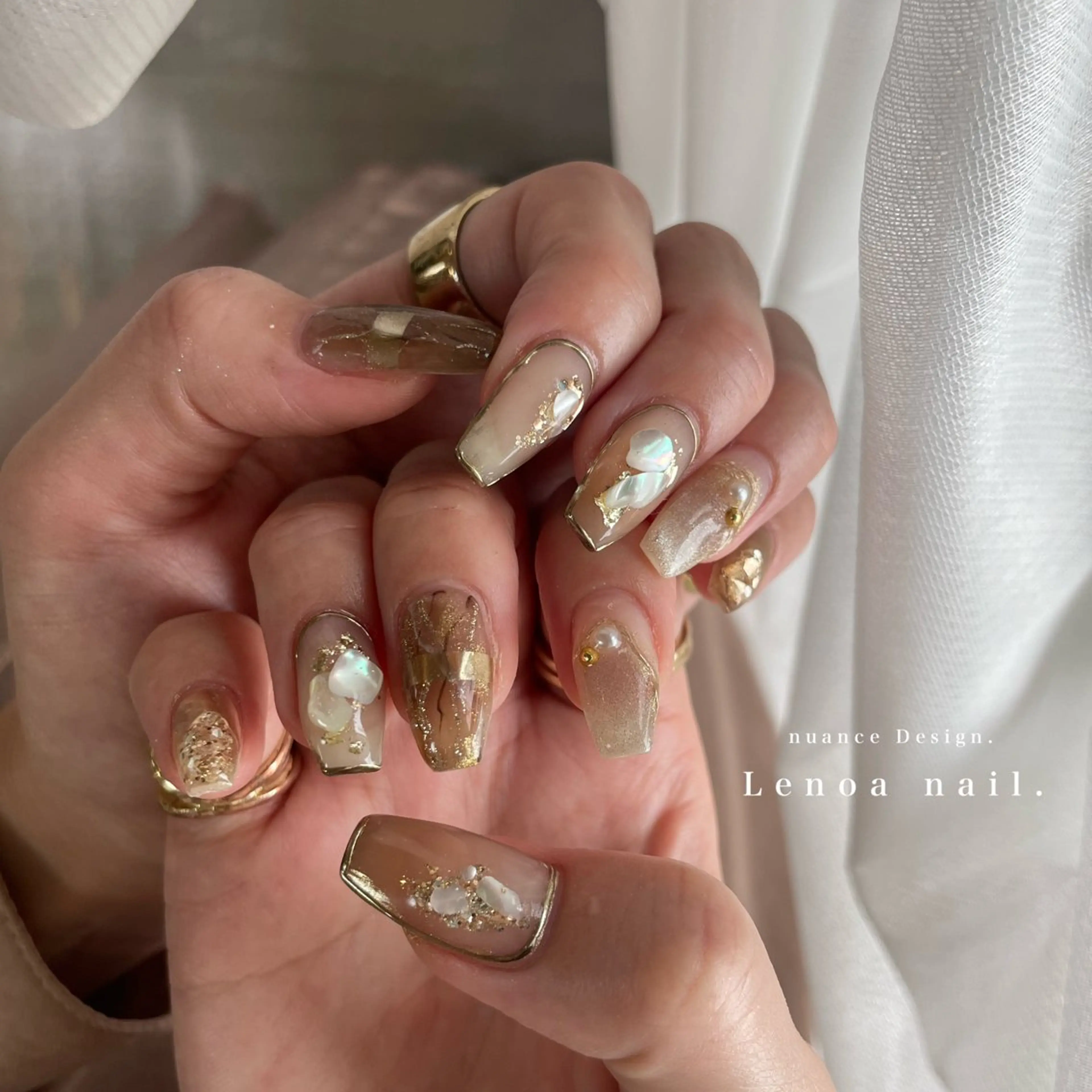 ネイル nailsalon Lenoaのネイルデザイン