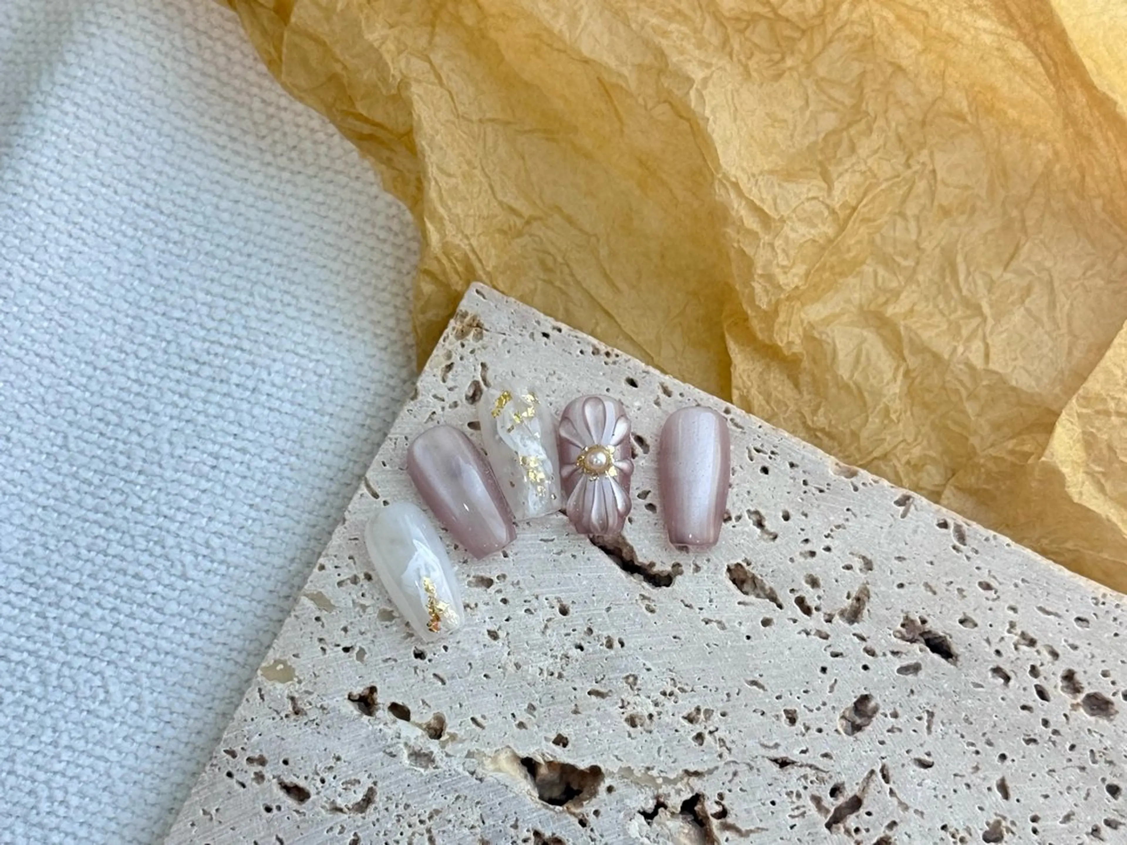 ネイル M+  Beauty Salonのネイルデザイン