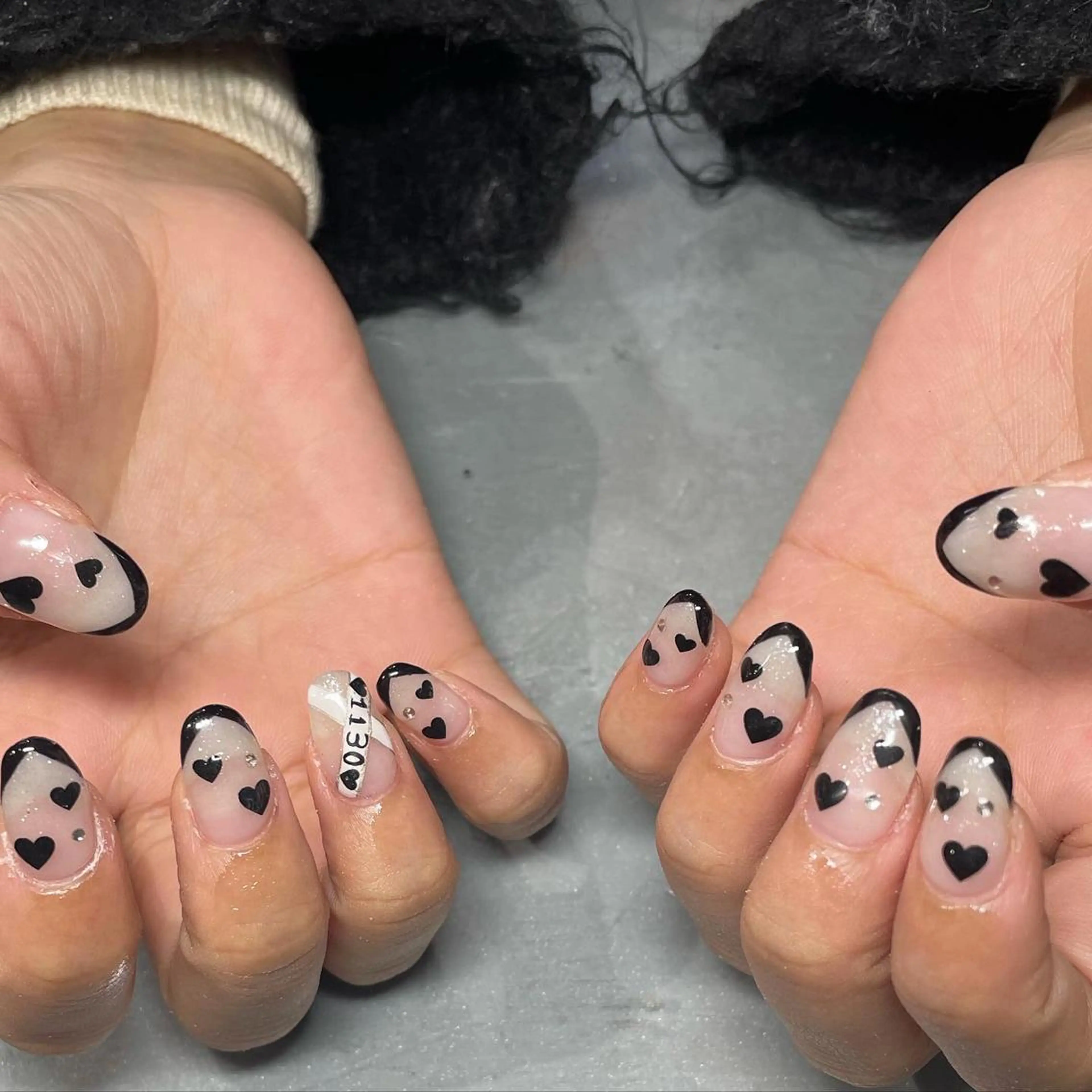 ネイル LAVISH nail salonのヘアスタイル