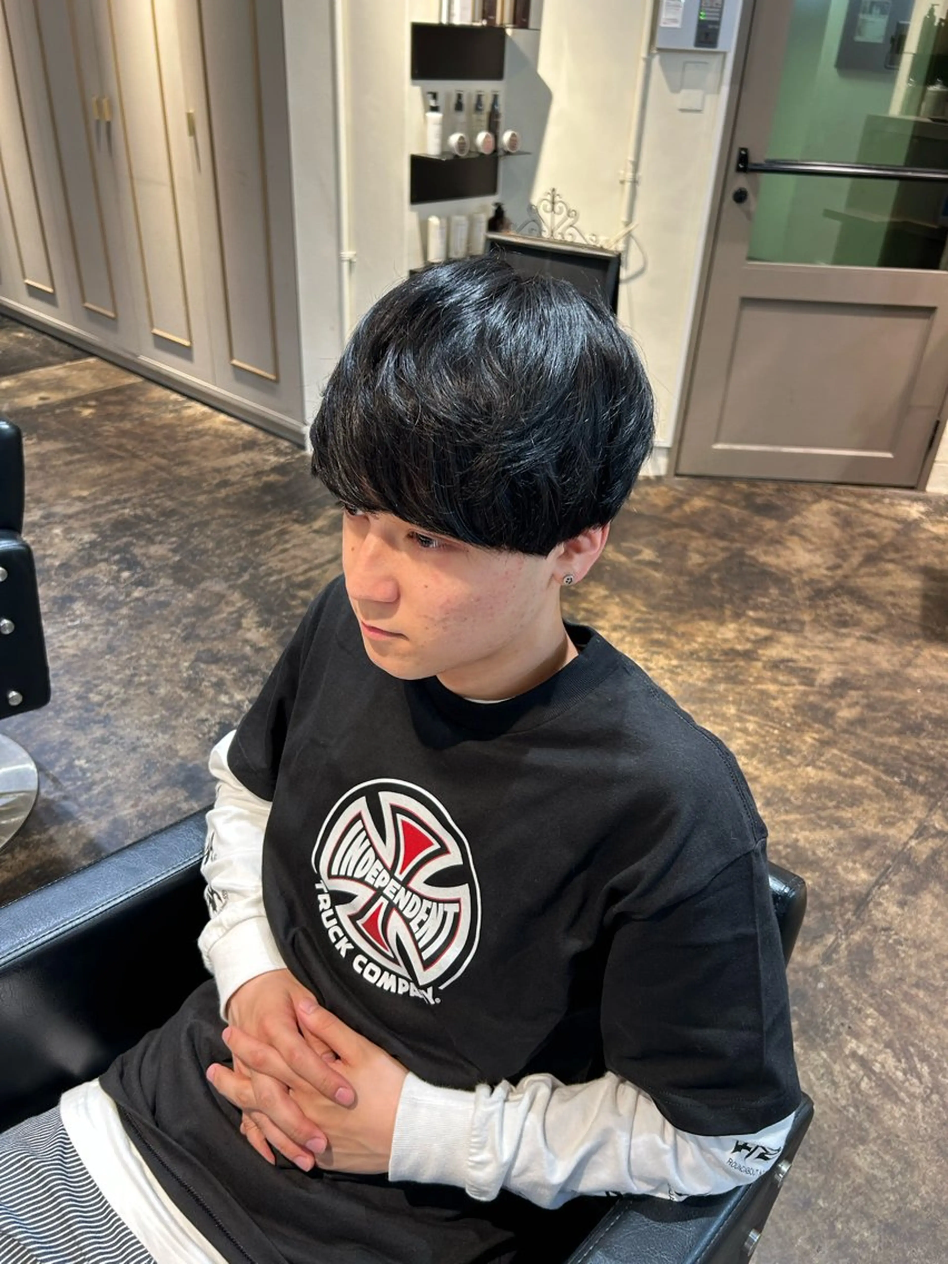 メンズ 🚹🚺髪質改善✨️ 武井大暉🚹🚺のヘアスタイル