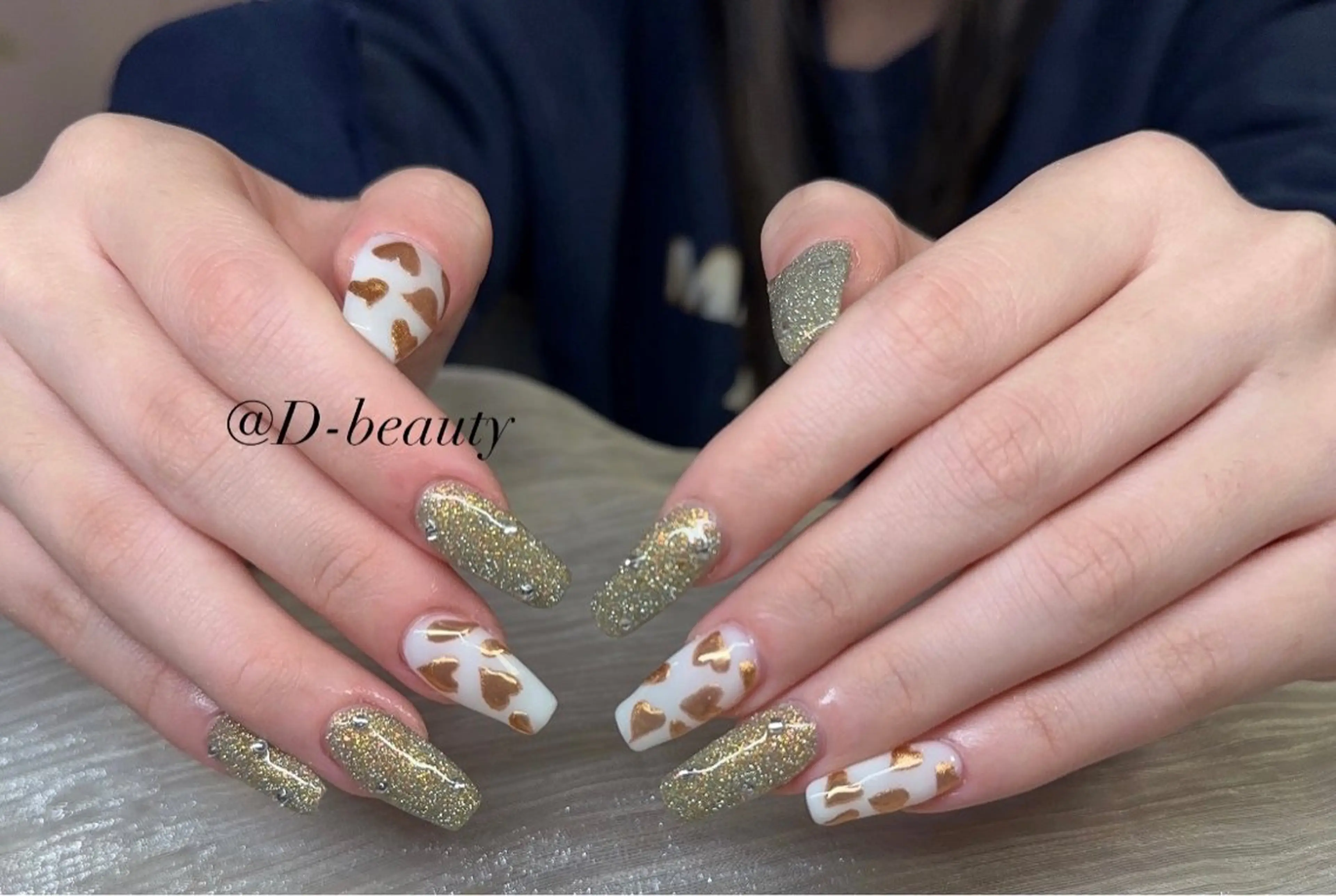 ネイル ハンドネイル D-BEAUTY Nailsalonのネイルデザイン