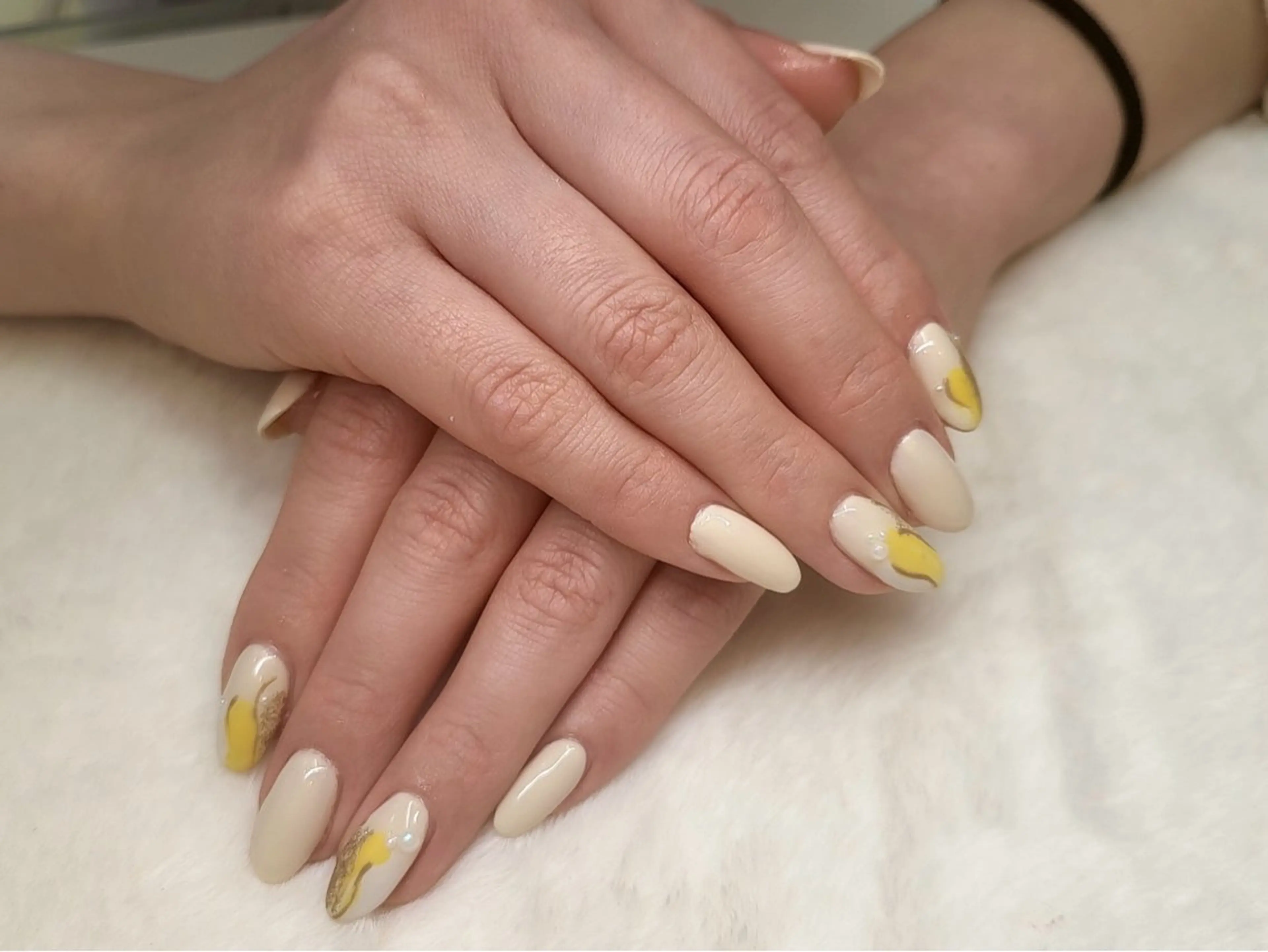 ネイル ニュアンスネイル 心斎橋Salon Epokkuのネイルデザイン