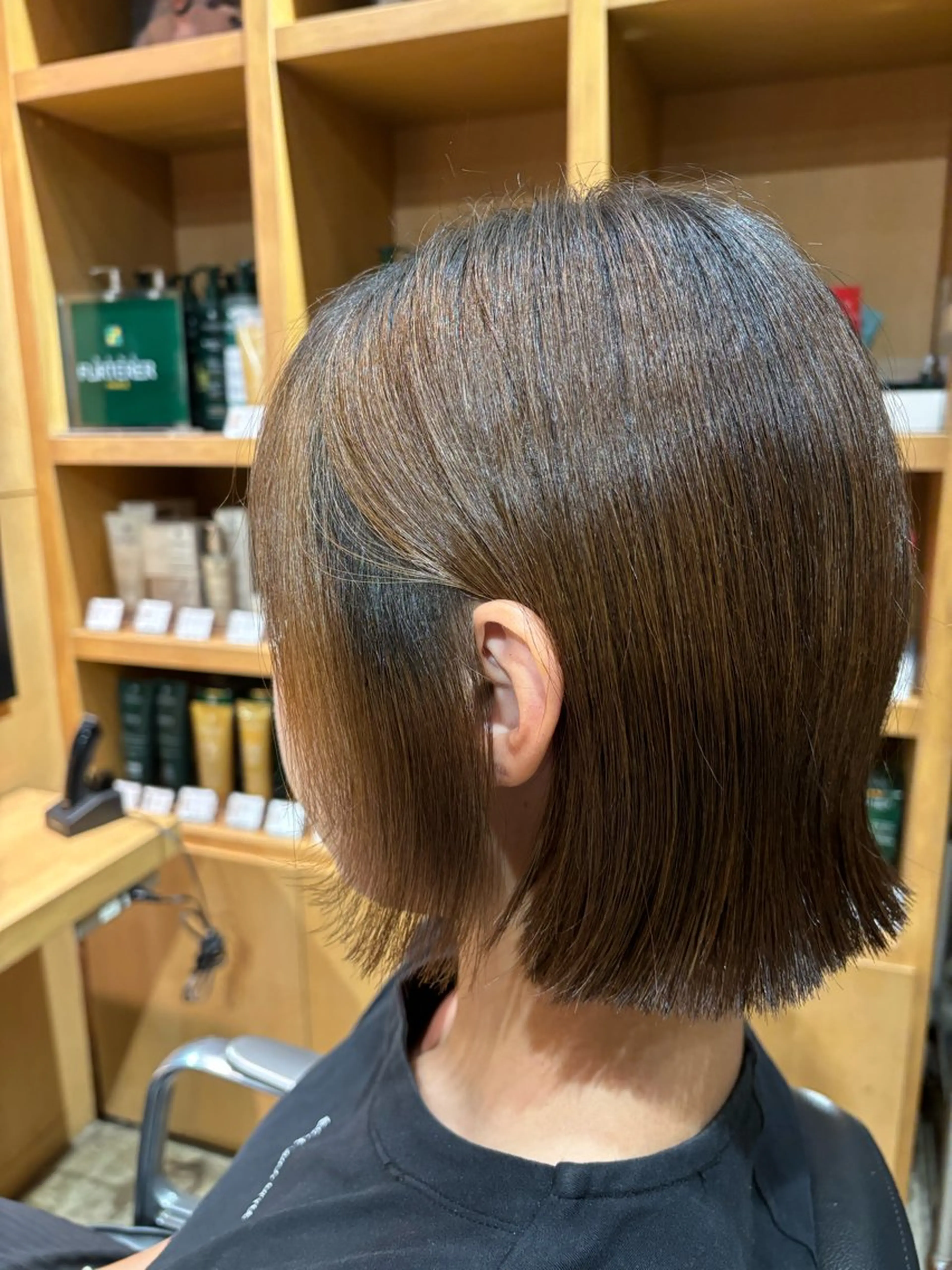 ショート ヘアアレンジ 渡部 彩花のヘアスタイル