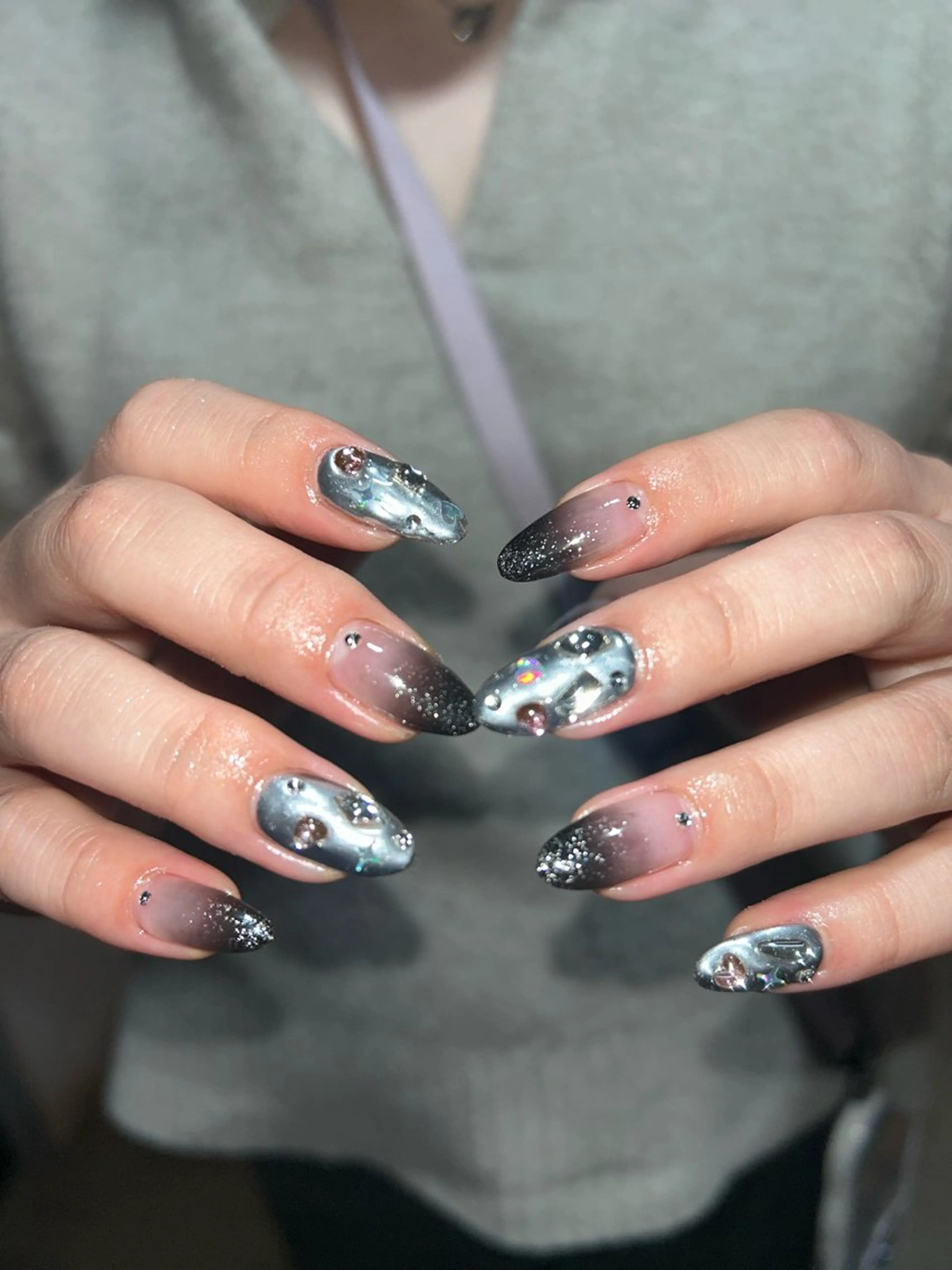 ネイル lillion所属・SEINA_ NAIL🐈‍⬛💗のネイルデザイン