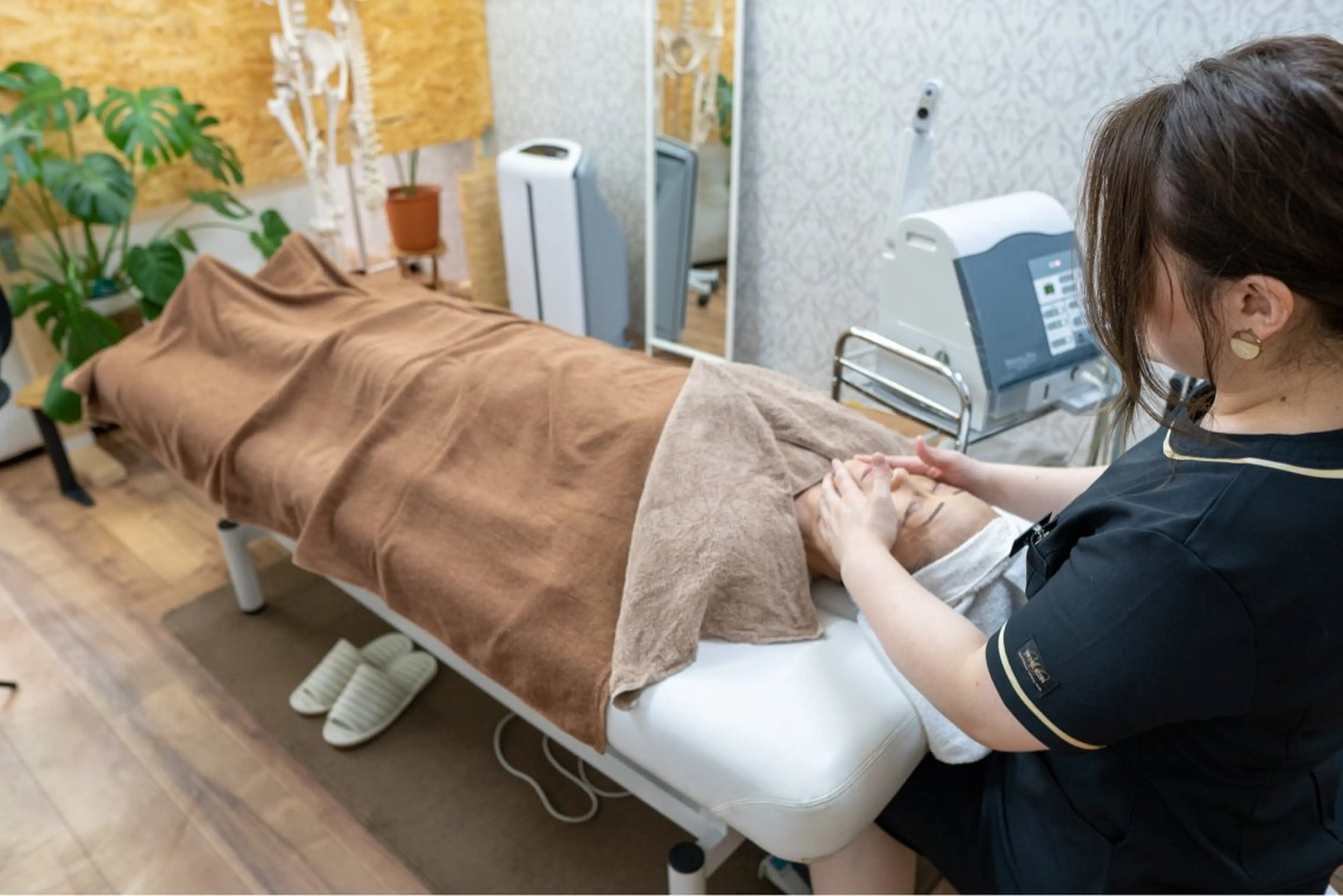 ニキビ体質改善 ダイエット専門店のエステ・リラクイメージ