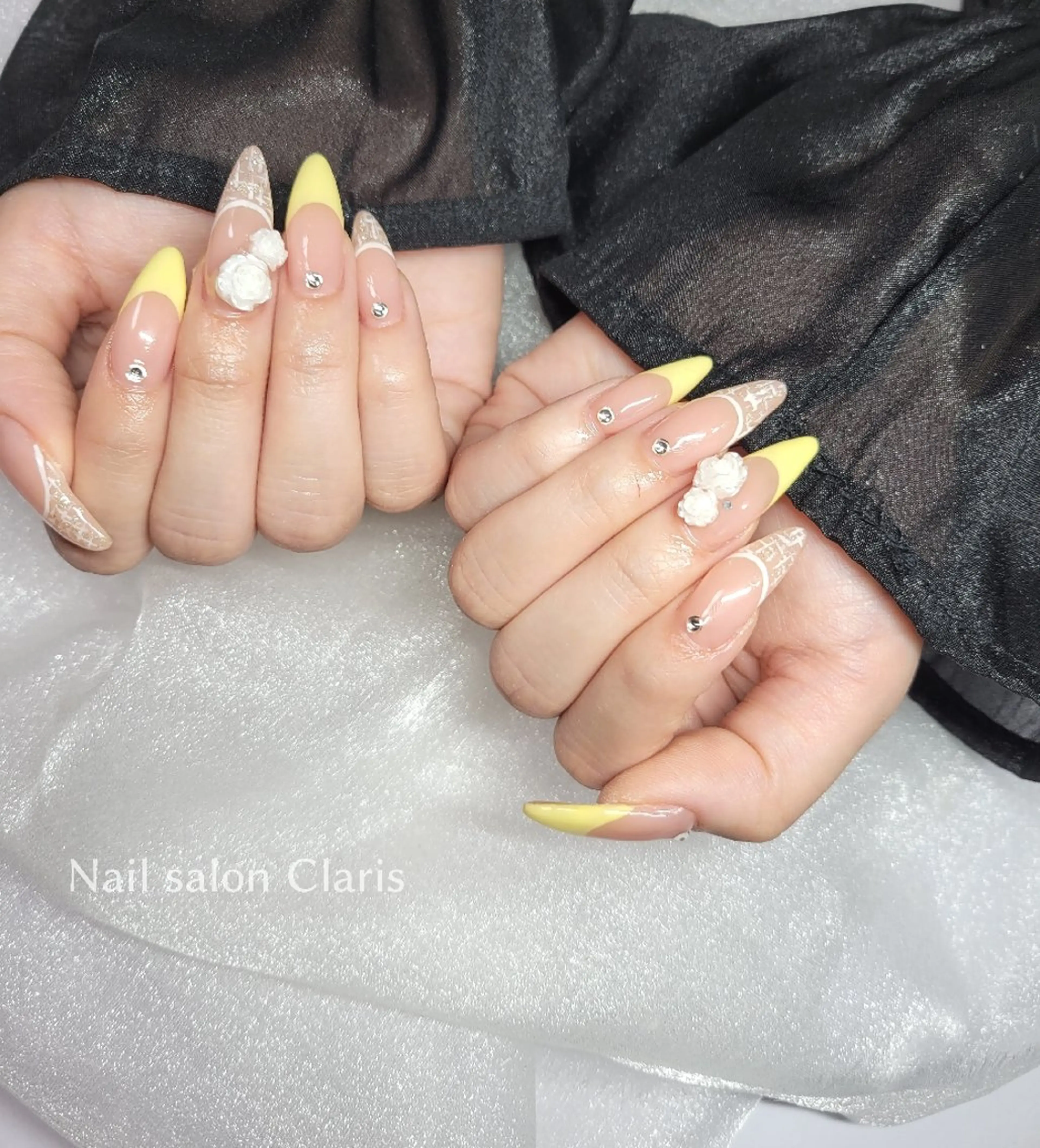ネイル アートネイル Nailsalon Clarisのネイルデザイン