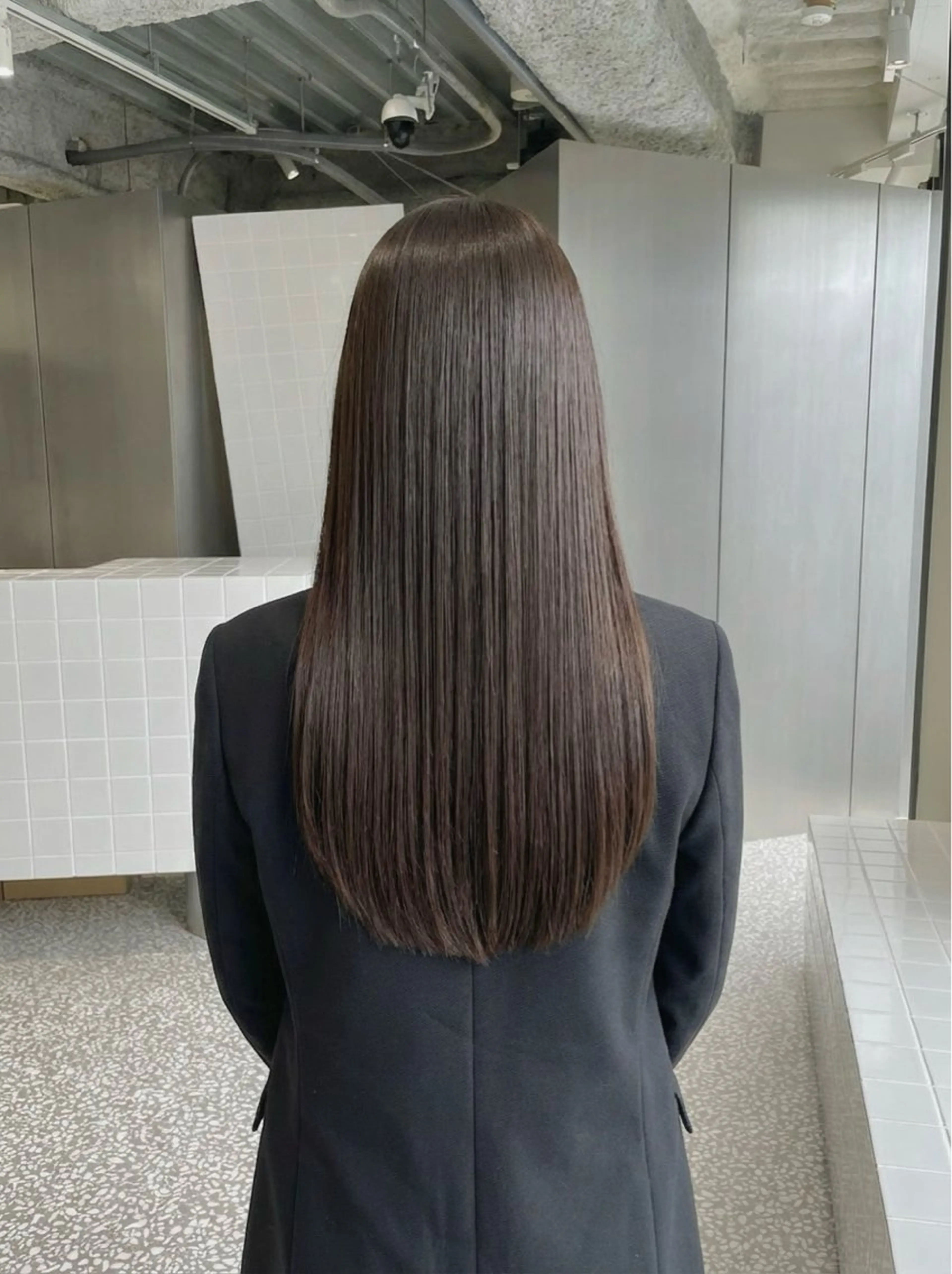 セミロング カラー 梅田/艶カラー/ 髪質改善/イサミのヘアスタイル