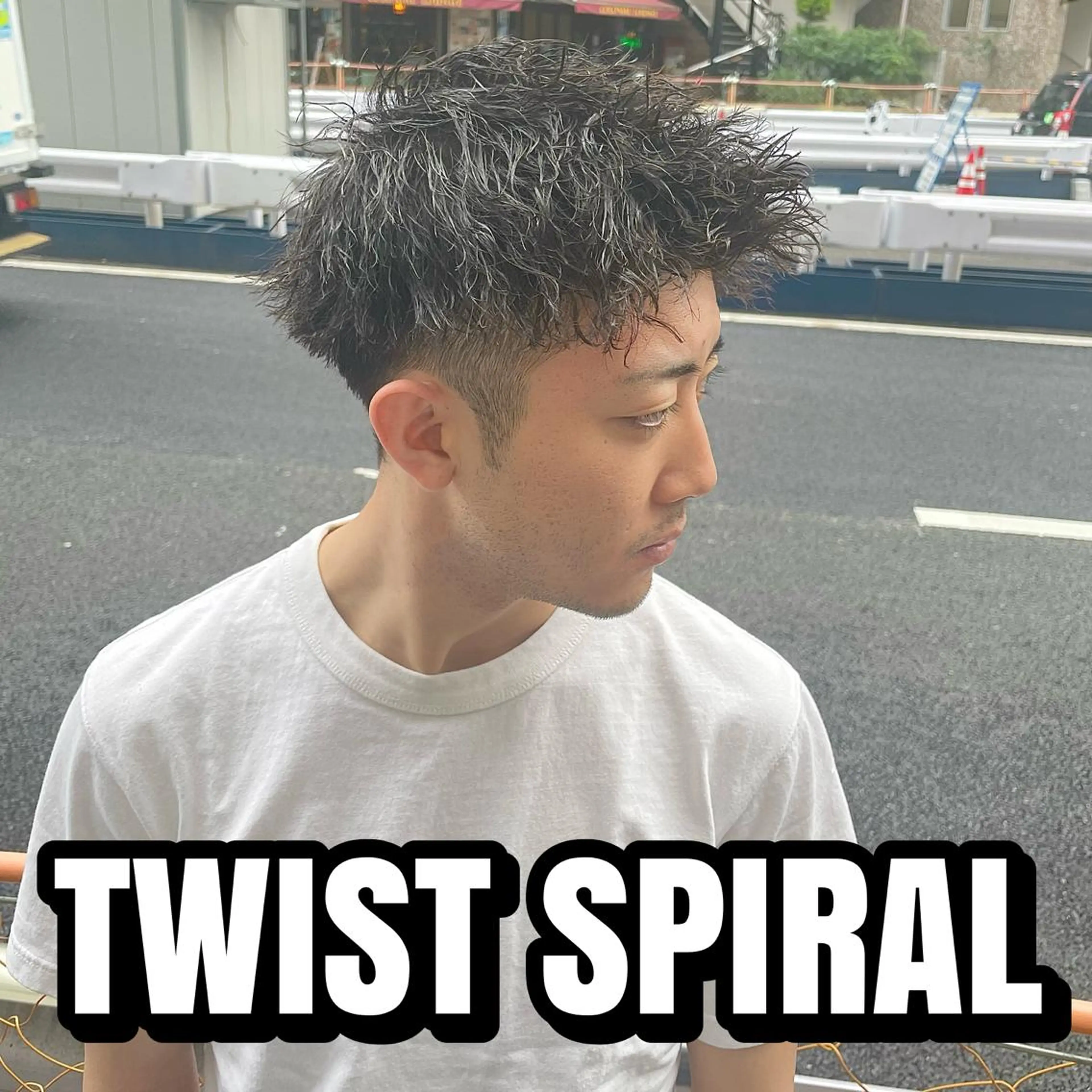 ショート パーマ メンズ メンズベリーショート ベリーショート ショートヘア カット パーマ 💈メンズパーマ💈 ナカザワ　　リョウのヘアスタイル