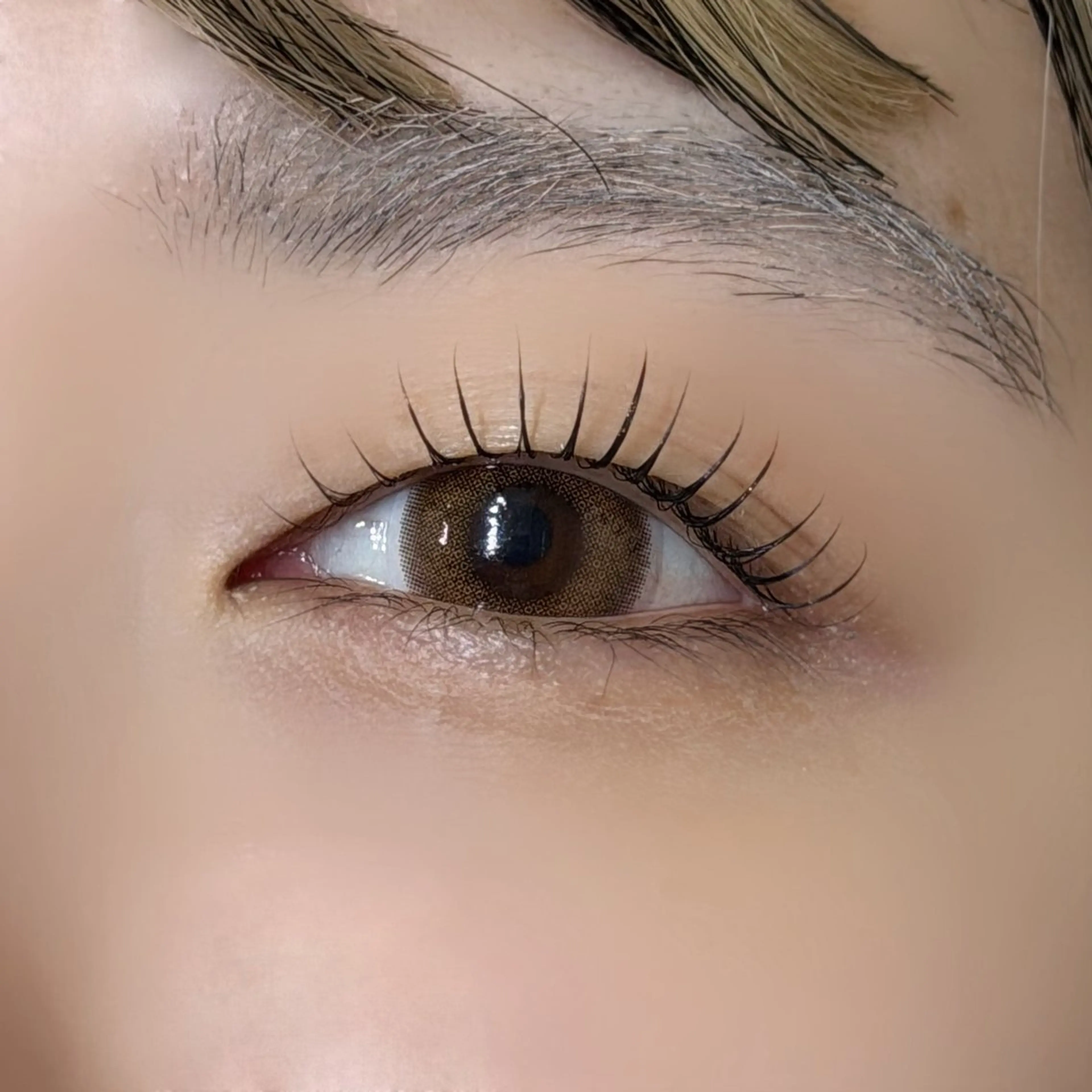 マツエク・マツパ まつげパーマ 一重×まつ毛パーマ マツパ ☁️Bhstyle SAYAKA☁️のマツエク・マツパデザイン