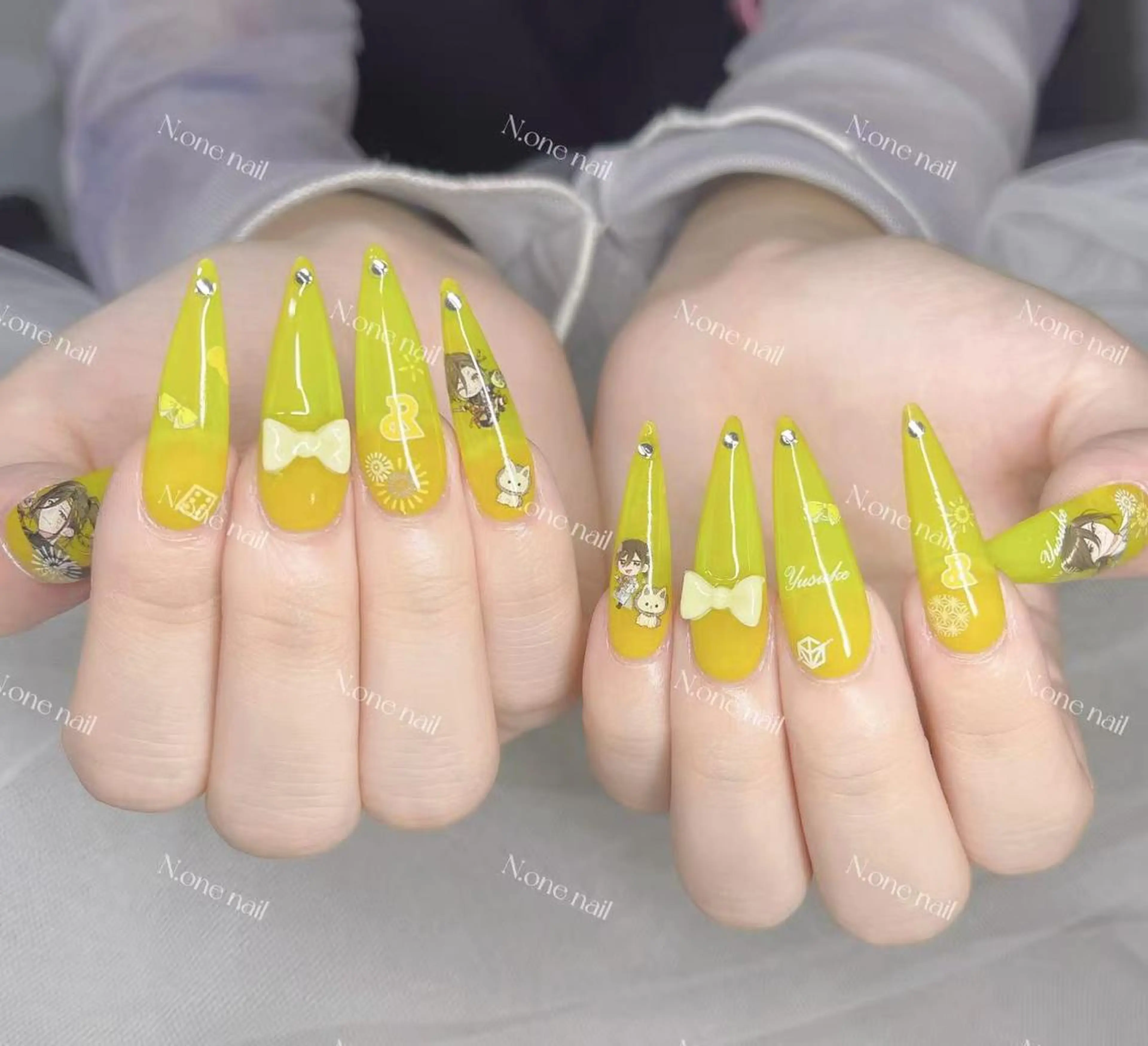 ネイル N.one 🎀saki💅のネイルデザイン