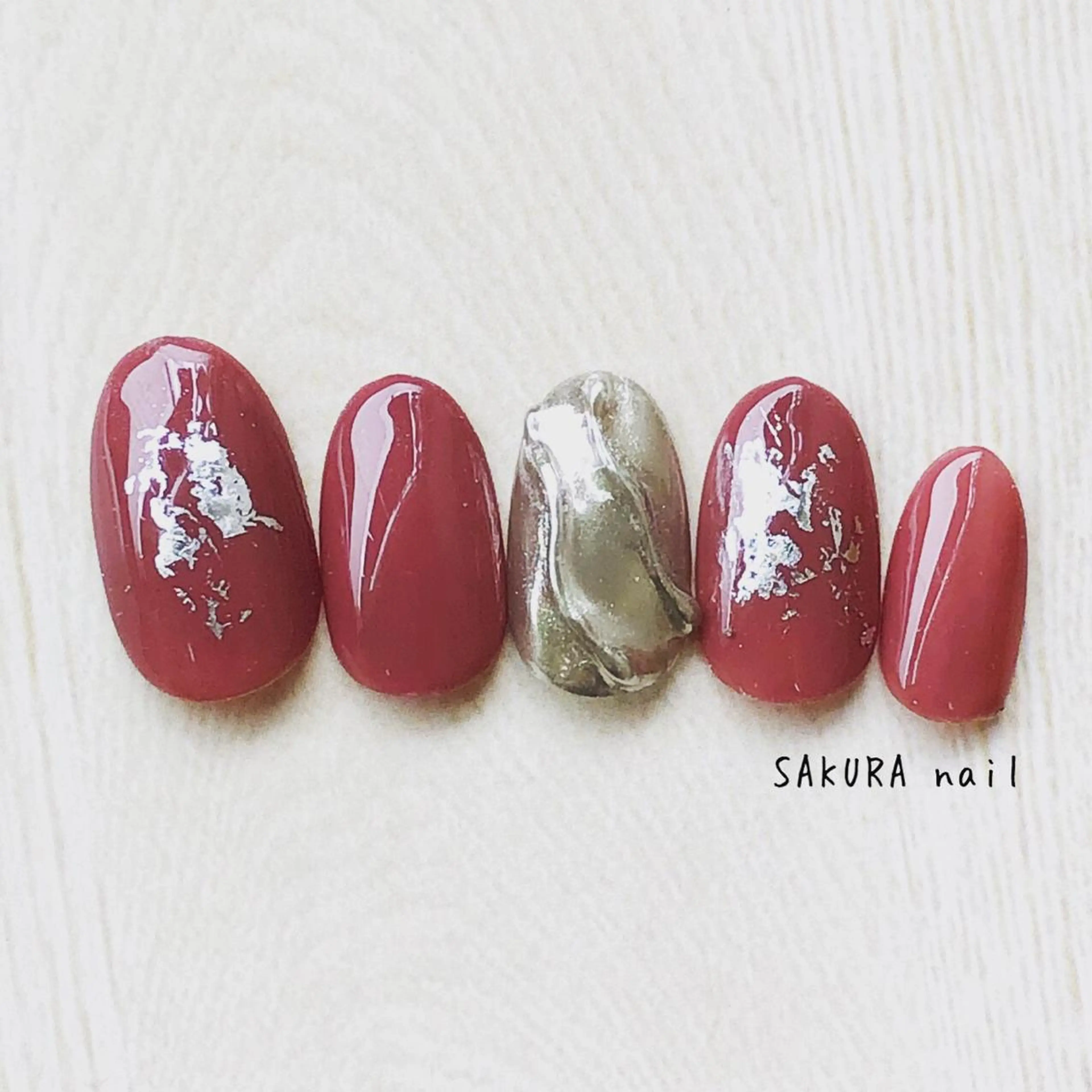 ネイル ハンドネイル SAKURA nailのネイルデザイン