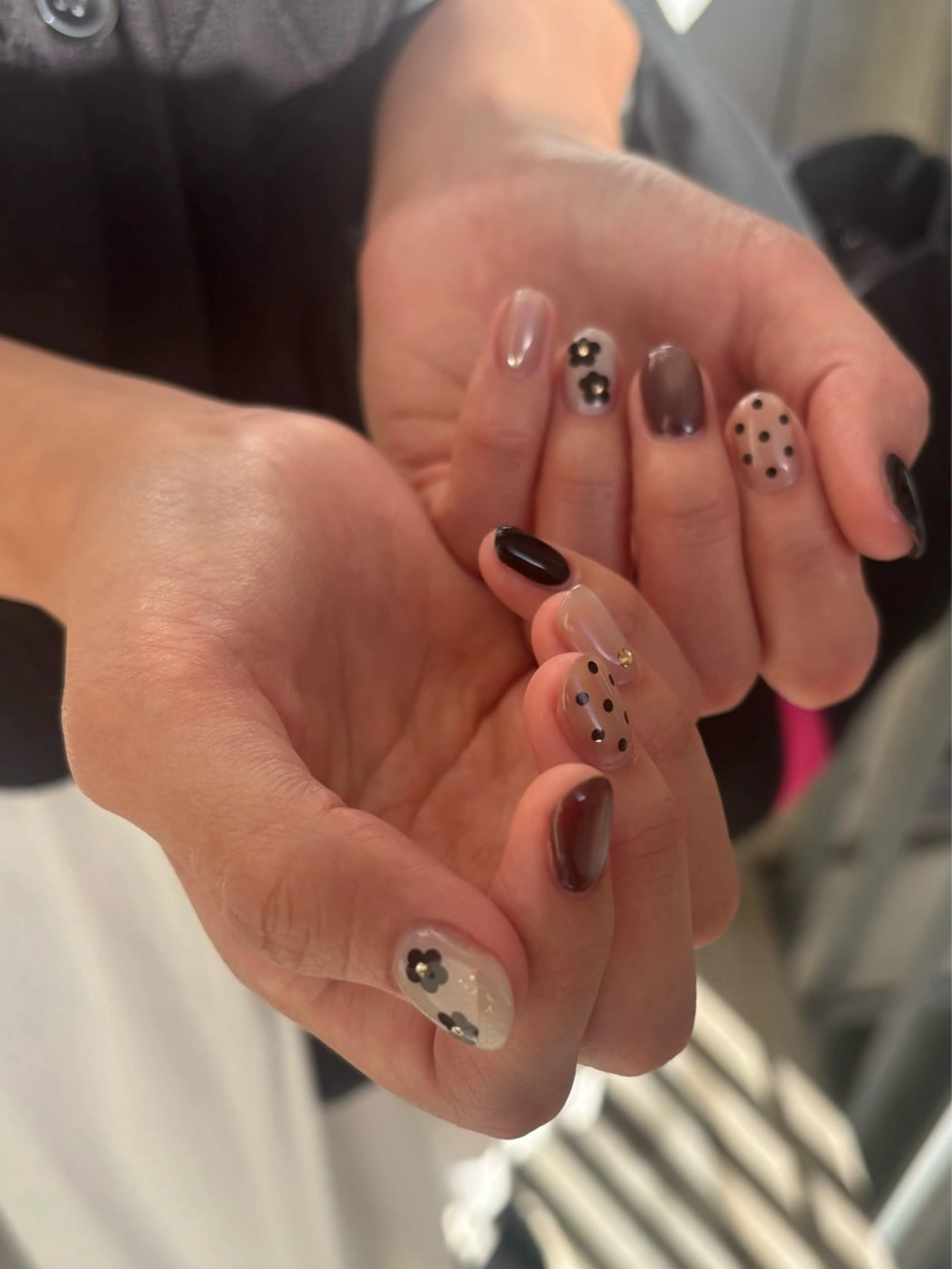 ネイル ハンドネイル 渡邊 妃佳里/Manonのネイルデザイン