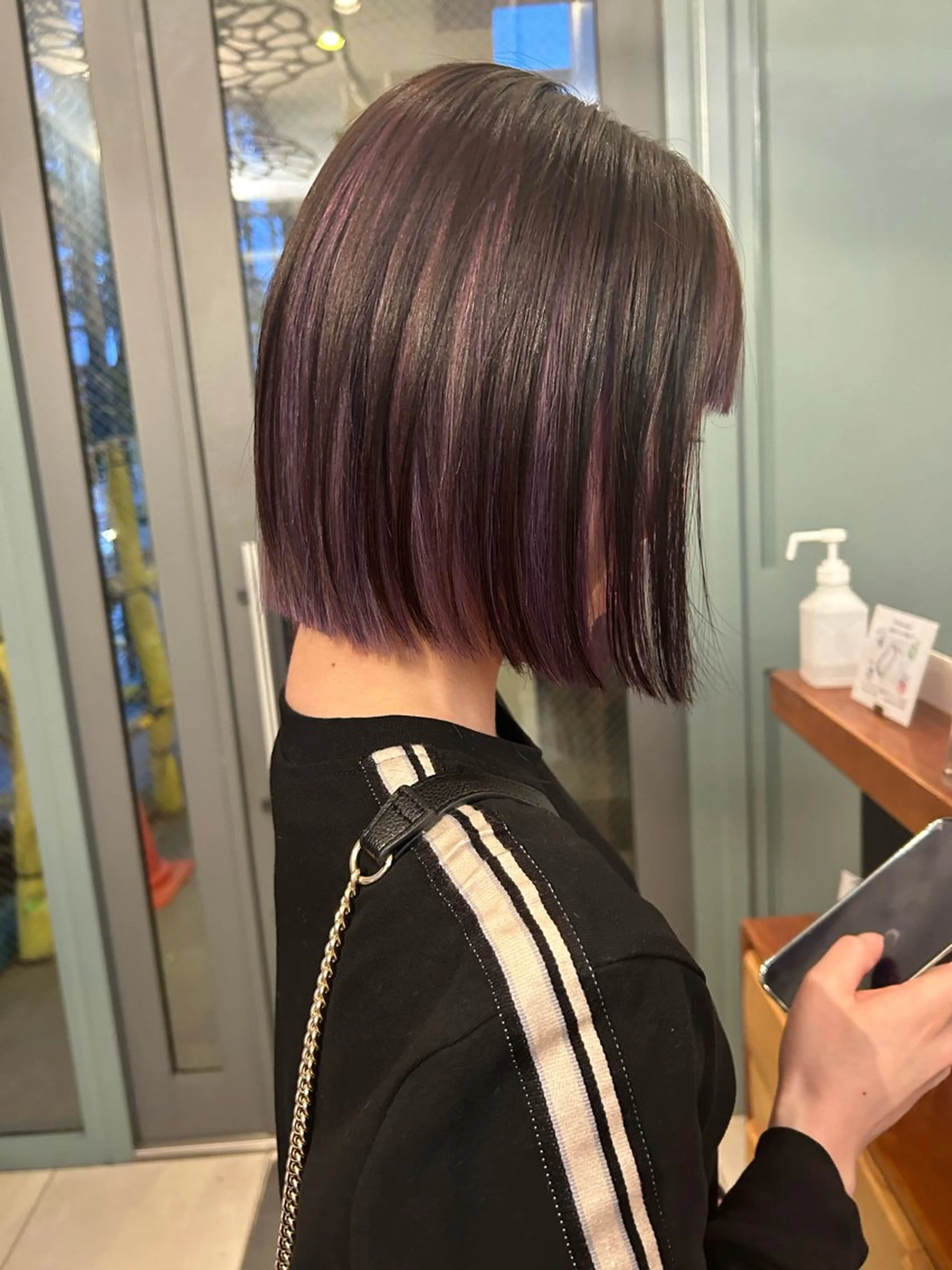 ミディアム カラー ヘアカラー 袴着付け予約受付中/ 渡辺奈緒のその他イメージ