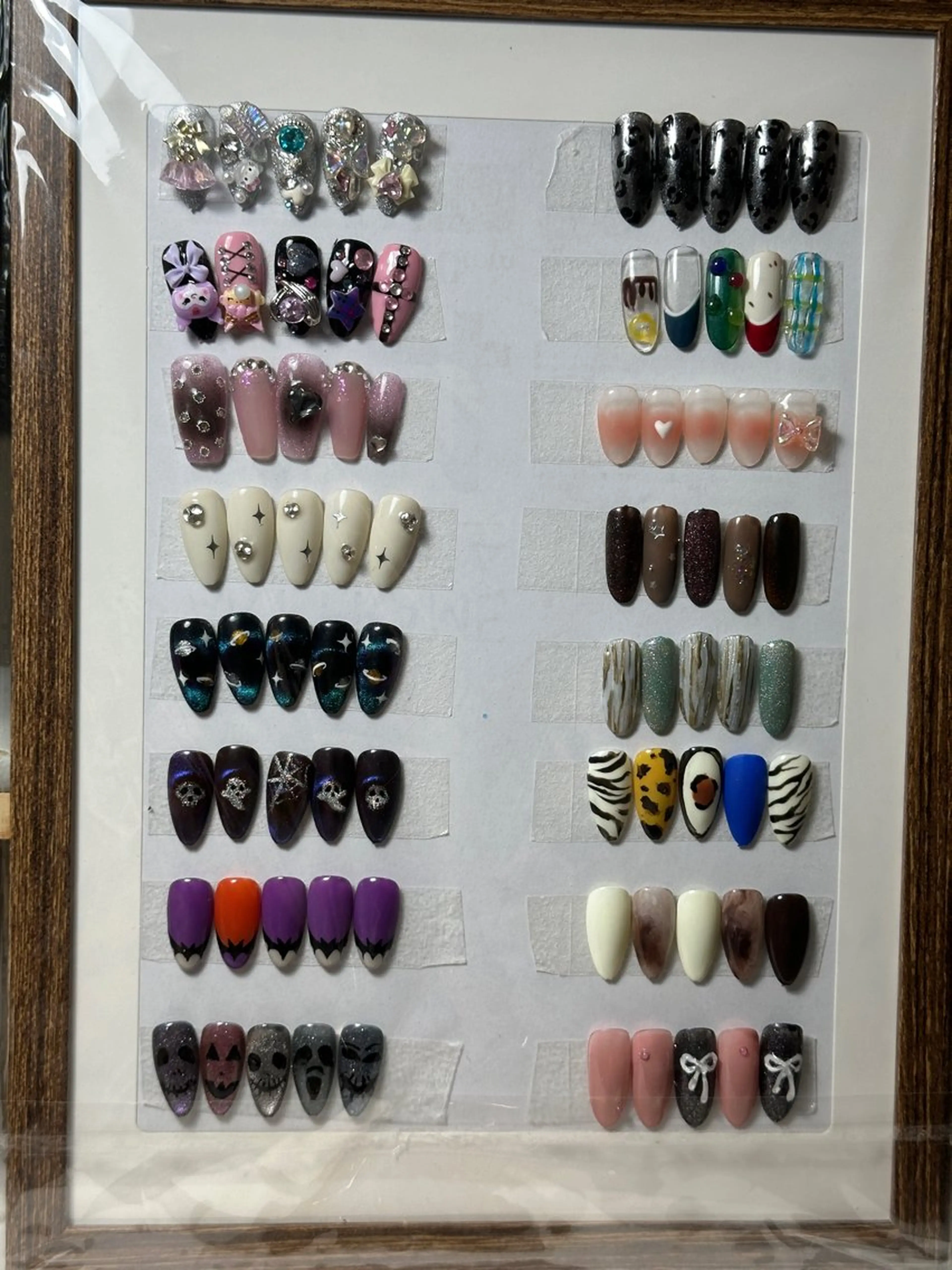 ネイル Eveネイル チップスカルプ専門店のネイルデザイン